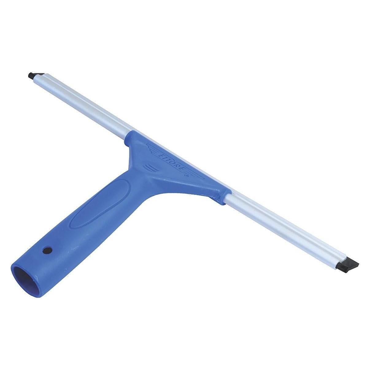 Limpiacristales Ettore 20 cm con hoja de silicona azul