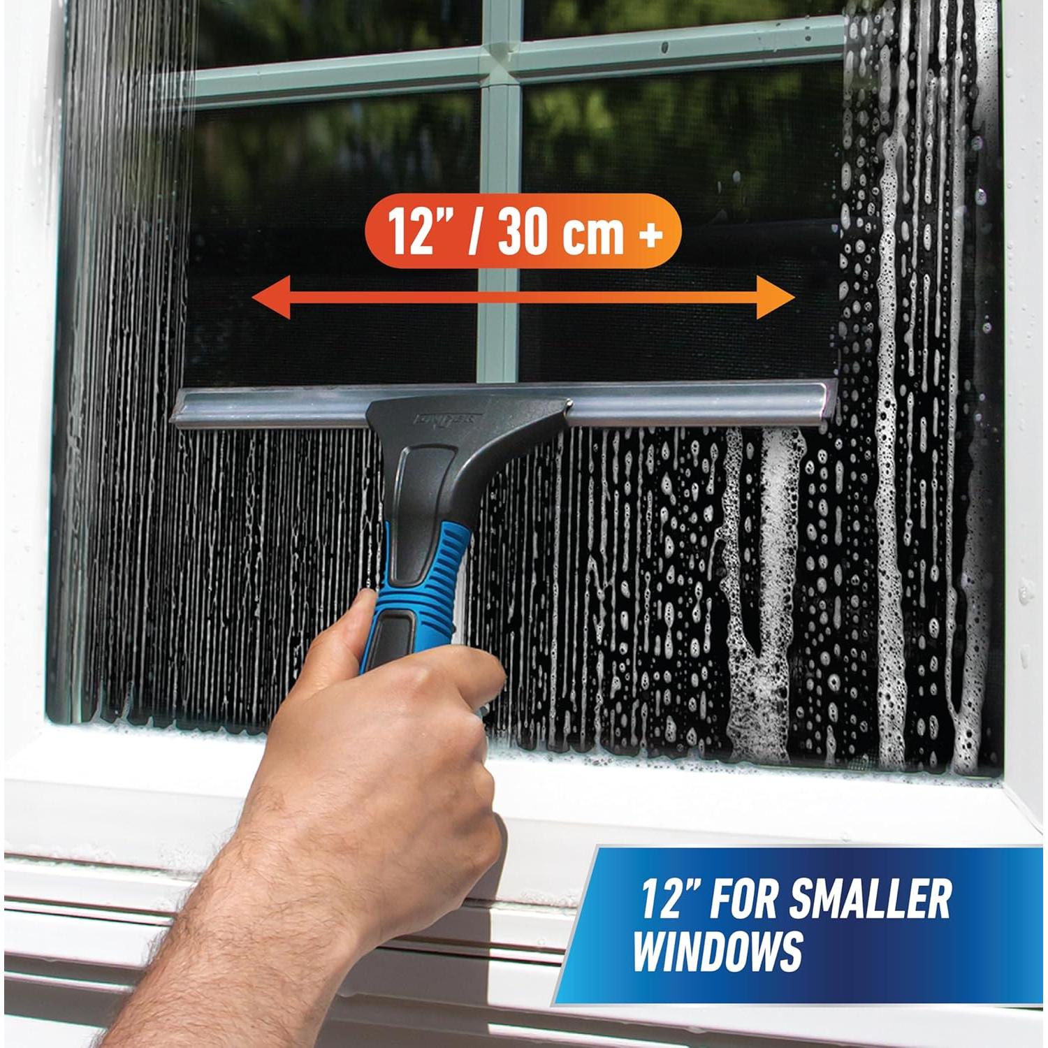 Limpiacristales Unger Professional 45.72 cm con Cuchilla 30.48 cm