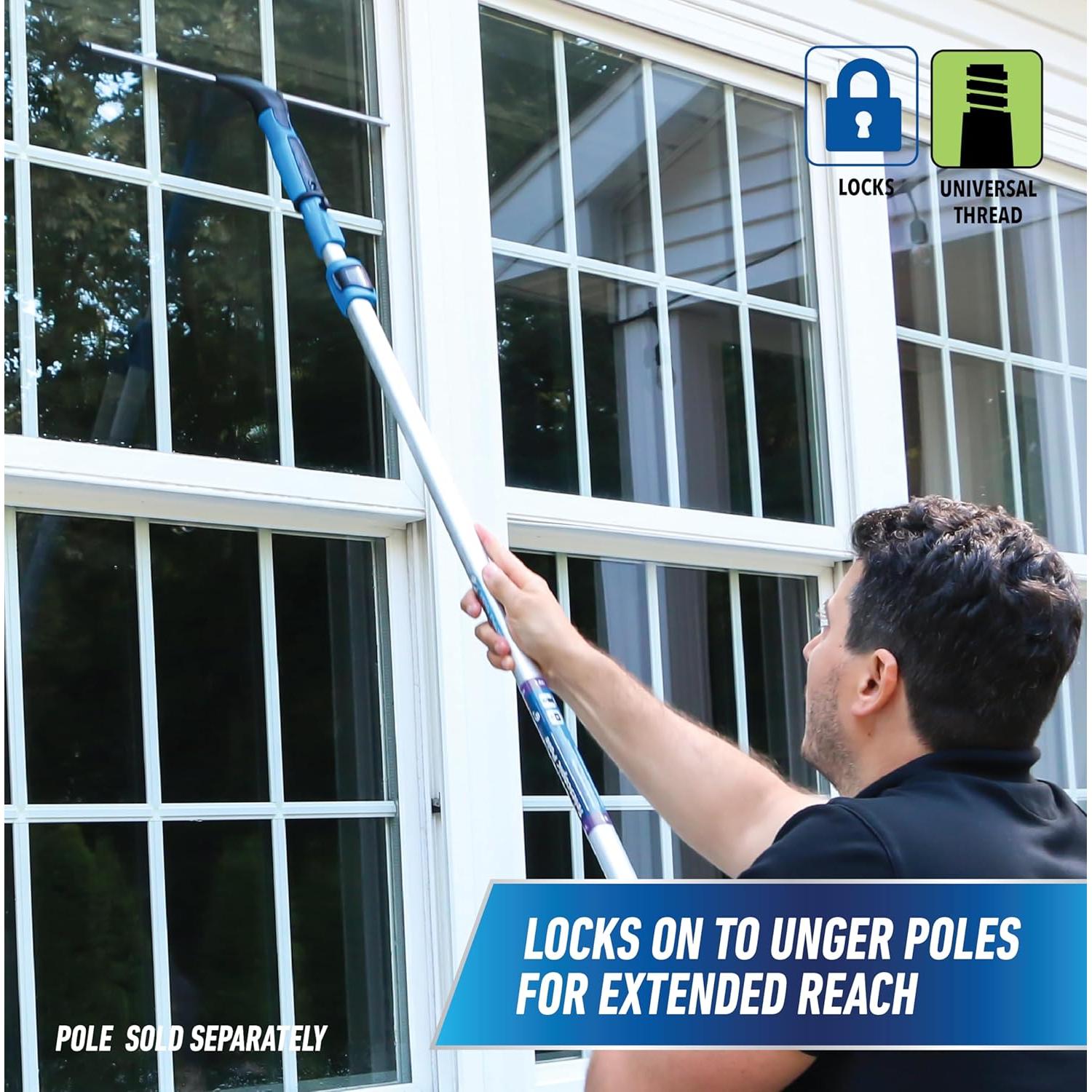 Limpiacristales Unger Professional 45.72 cm con Cuchilla 30.48 cm