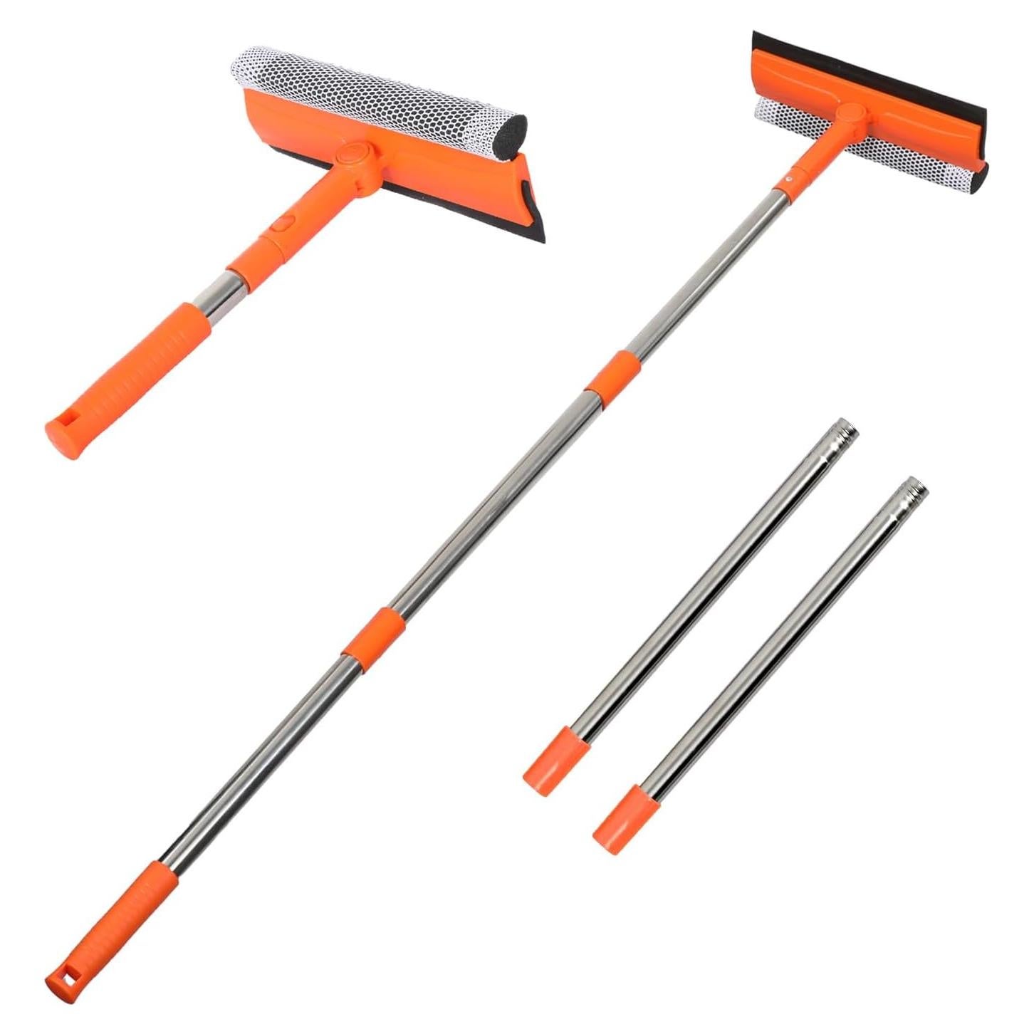 Limpiaparabrisas Profesional Bryquelin 2 en 1 con Mango Extensible