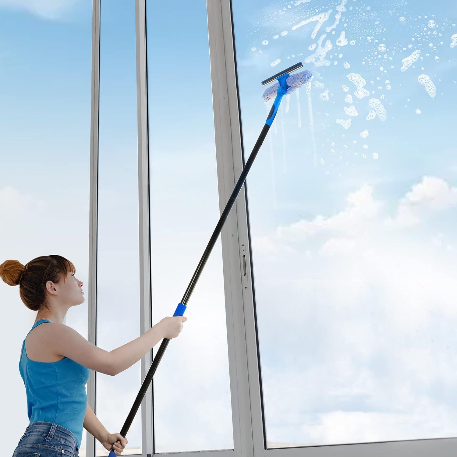 Limpiaparabrisas VITEVER 69" Extensible con Cuchilla y Esponjas