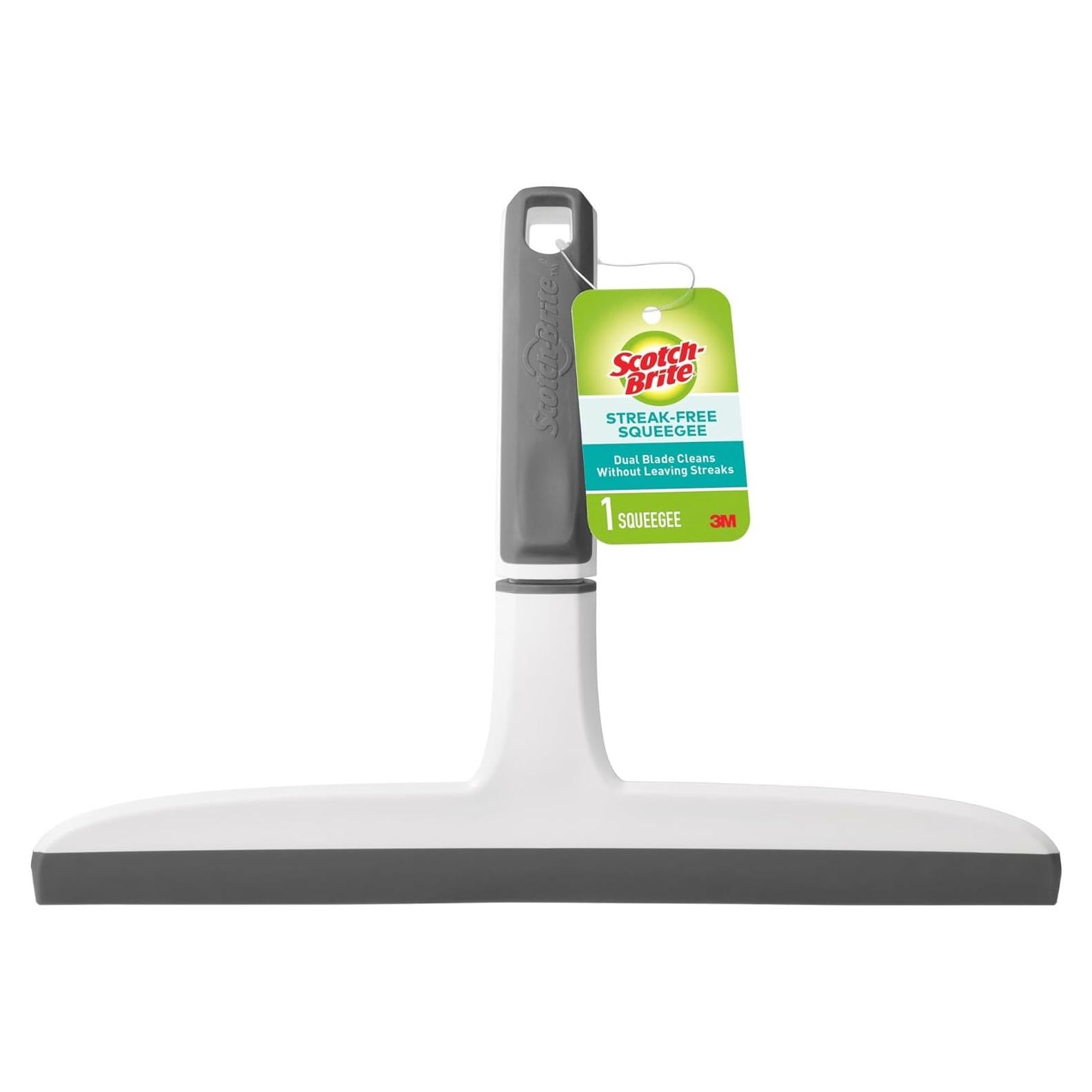 Limpiaparabrisas Doble Hoja Scotch-Brite 25.9 cm Goma