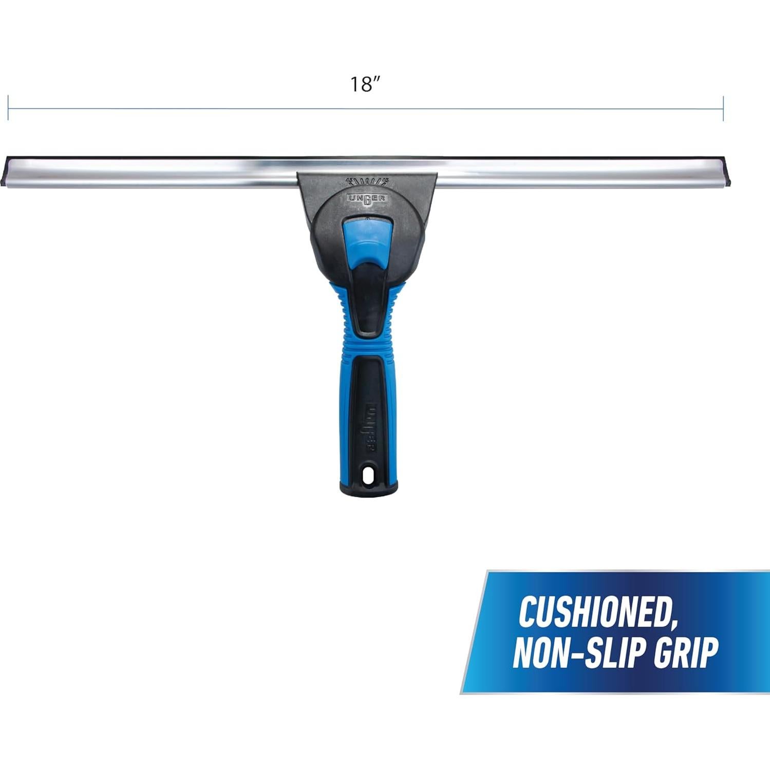 Limpiaparabrisas Giratorio Unger Professional 45.72 cm con Cambio EZ