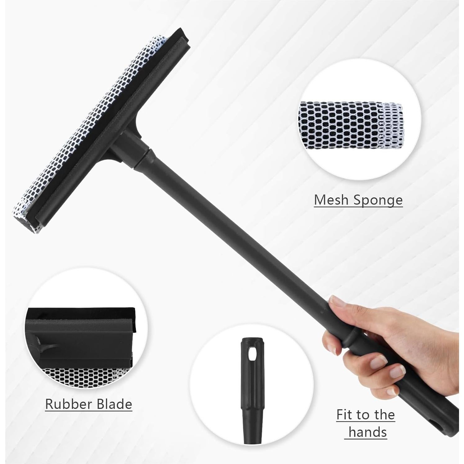 Limpiaparabrisas de Ventana 40.4 cm Bryquelin 2 en 1