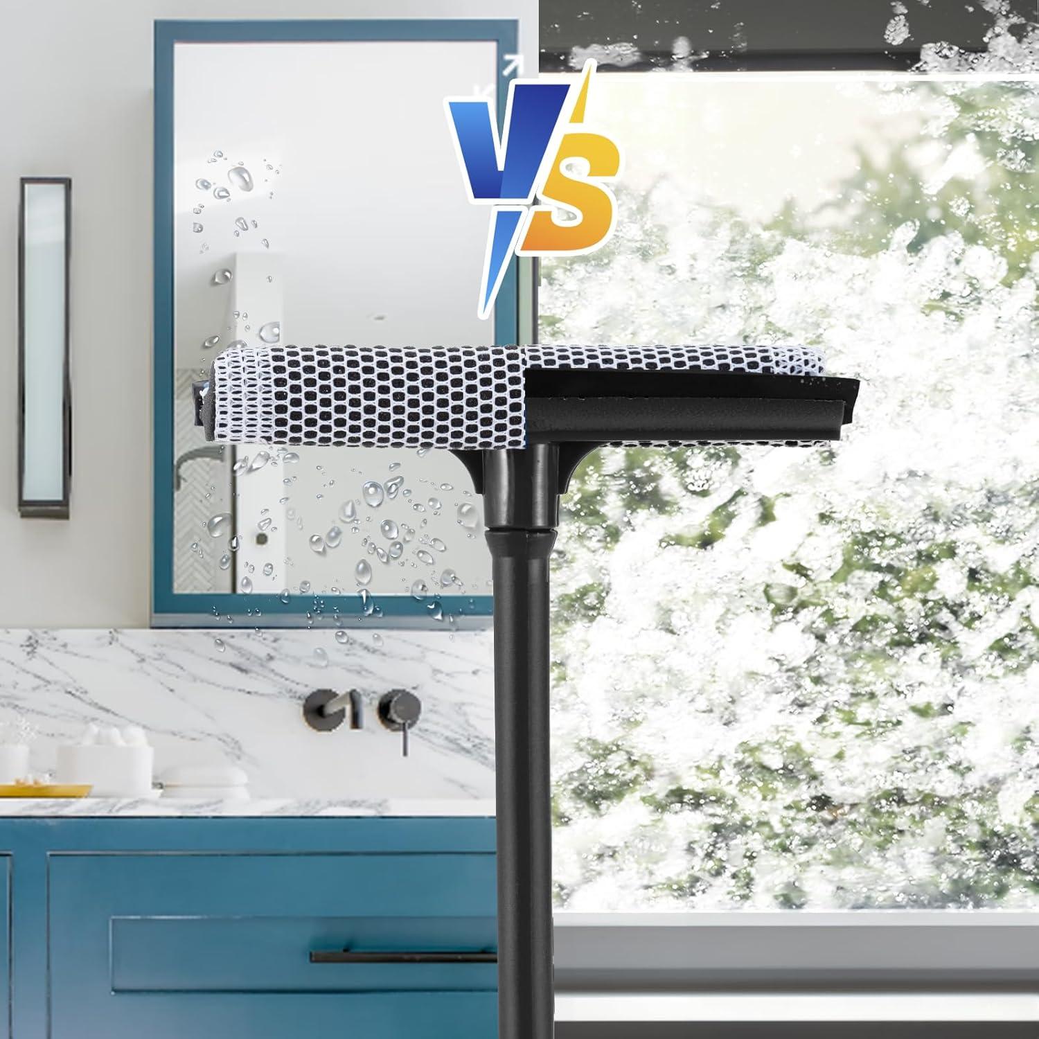 Limpiaparabrisas de Ventana 40.4 cm Bryquelin 2 en 1