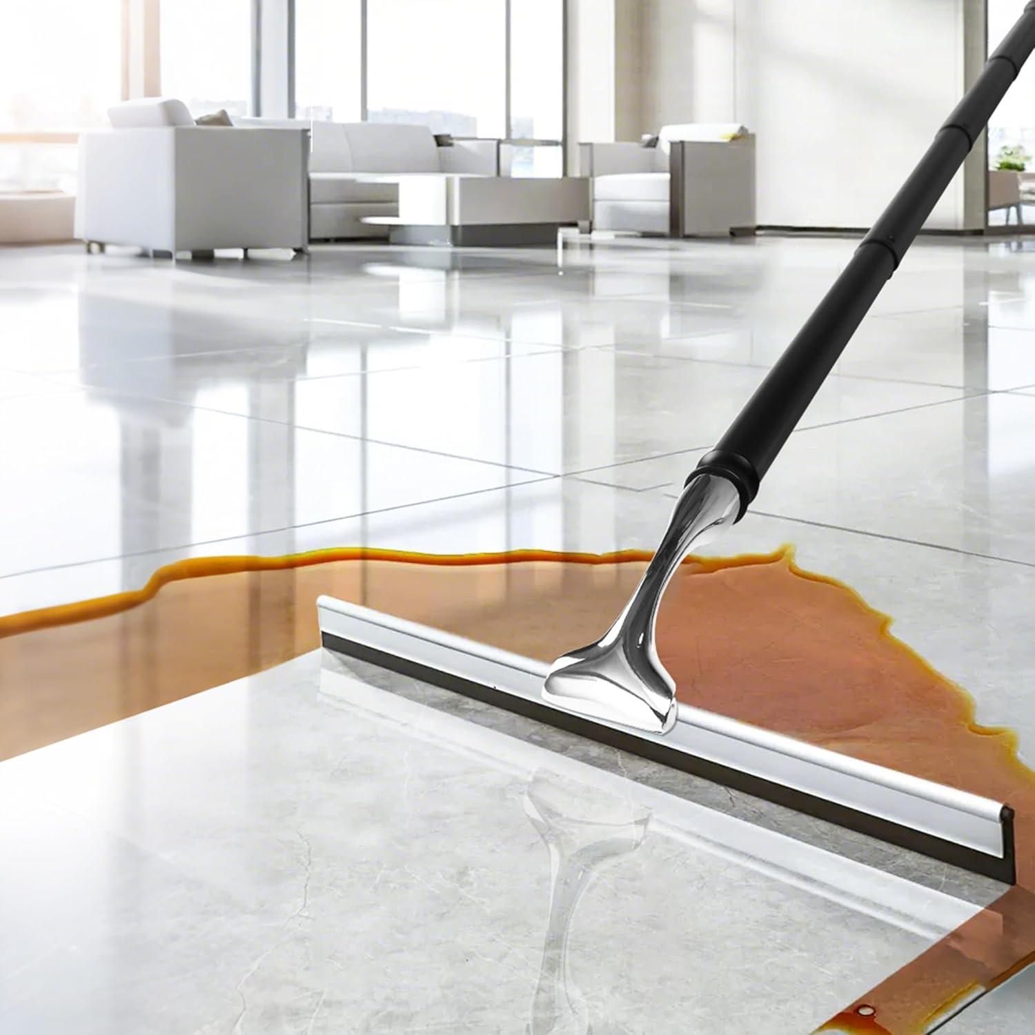 Raspador de Ventanas Extensible Toncoke 30.48 cm Negro