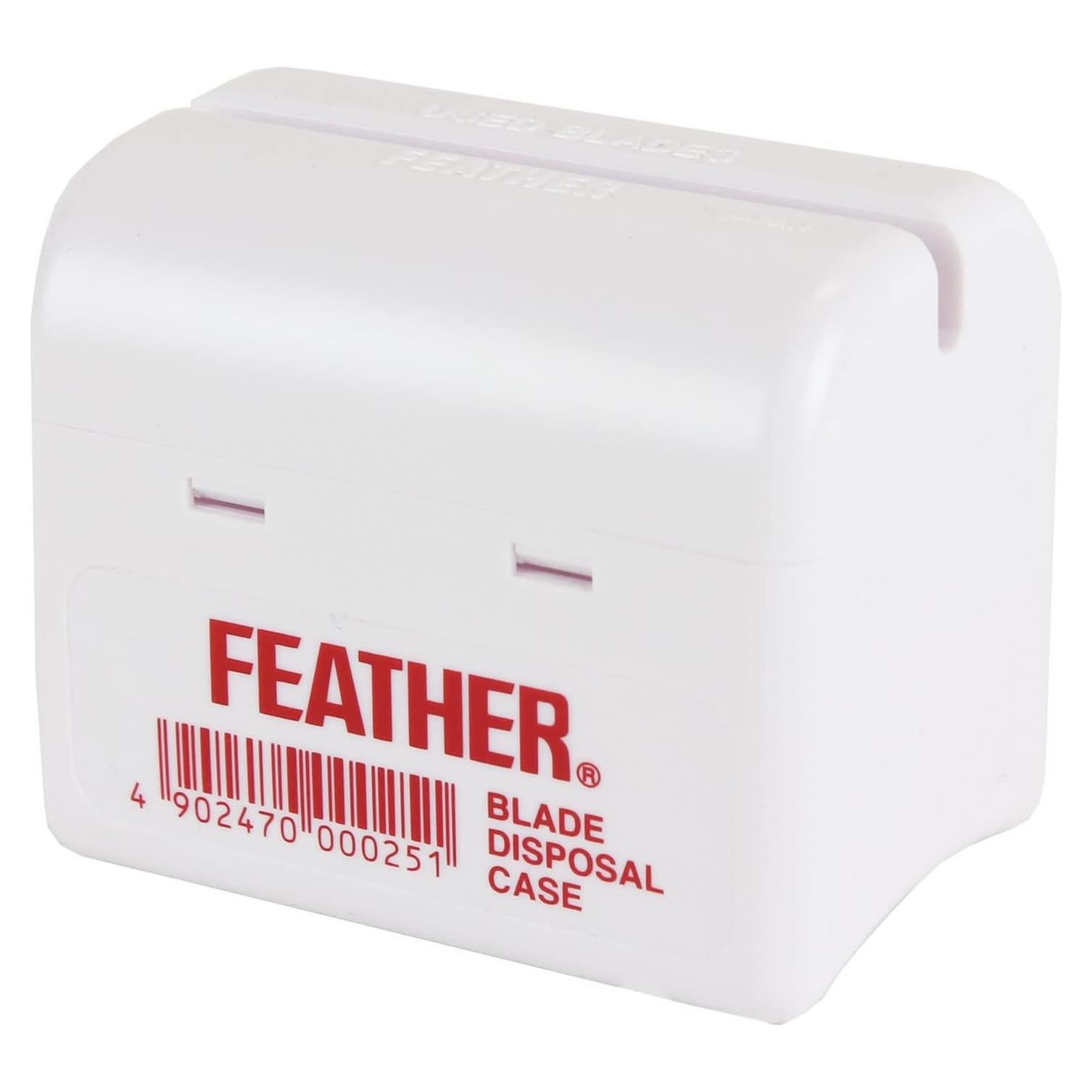Caja de Desecho de Cuchillas de Afeitar Feather F1-15-900