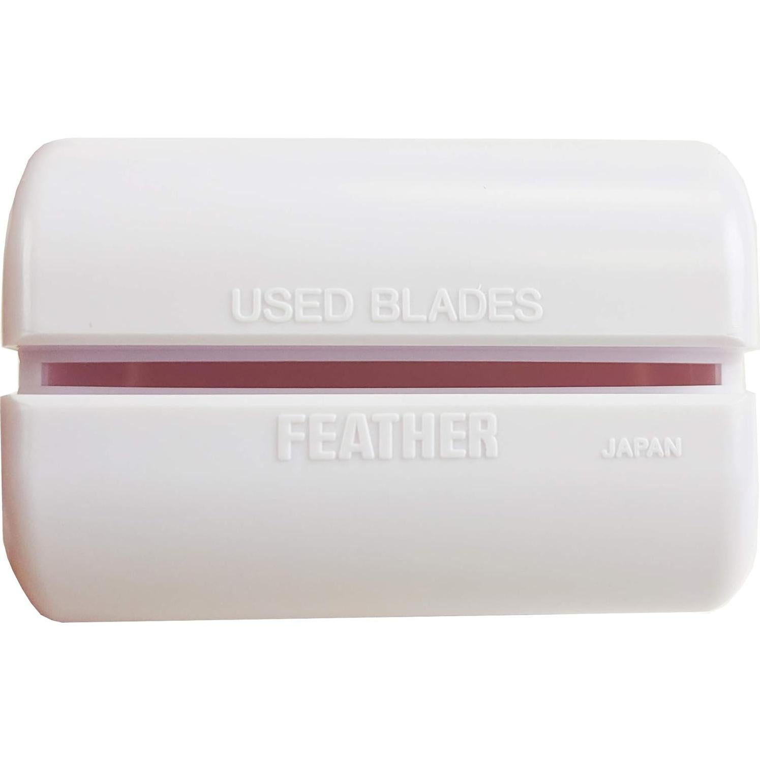 Caja de Desecho de Cuchillas de Afeitar Feather F1-15-900