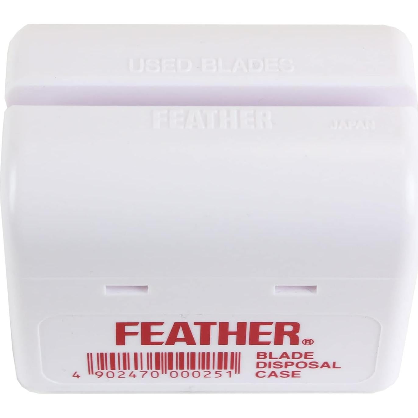 Caja de Desecho de Cuchillas de Afeitar Feather F1-15-900