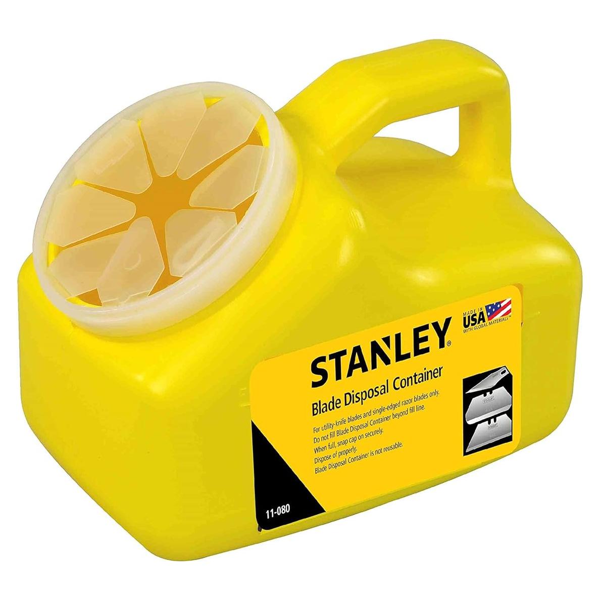 Contenedor de Desecho de Cuchillas Stanley 1.7 kg