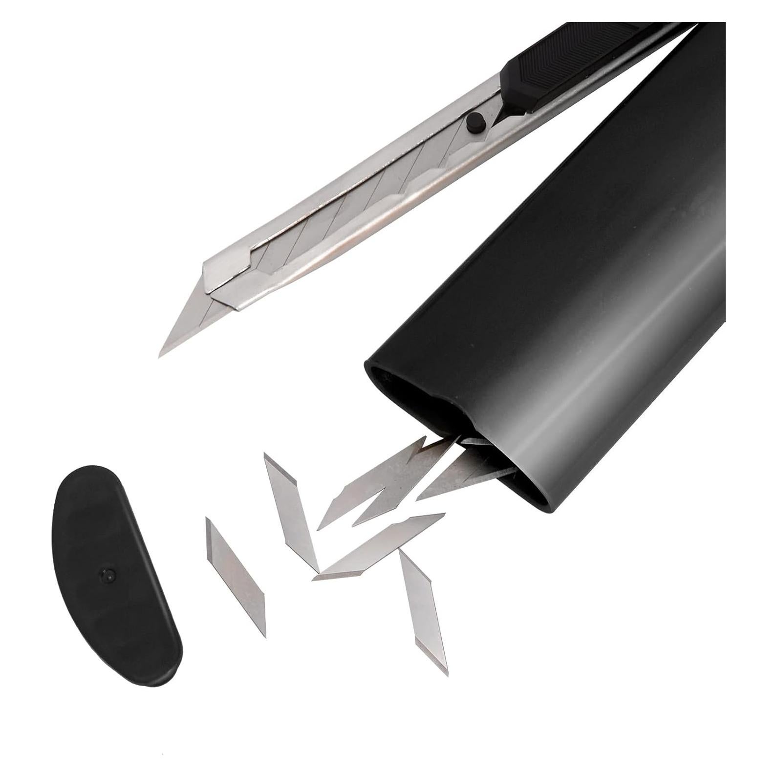 Contenedor de Desecho de Cuchillas FOSHIO 30 Grados Negro