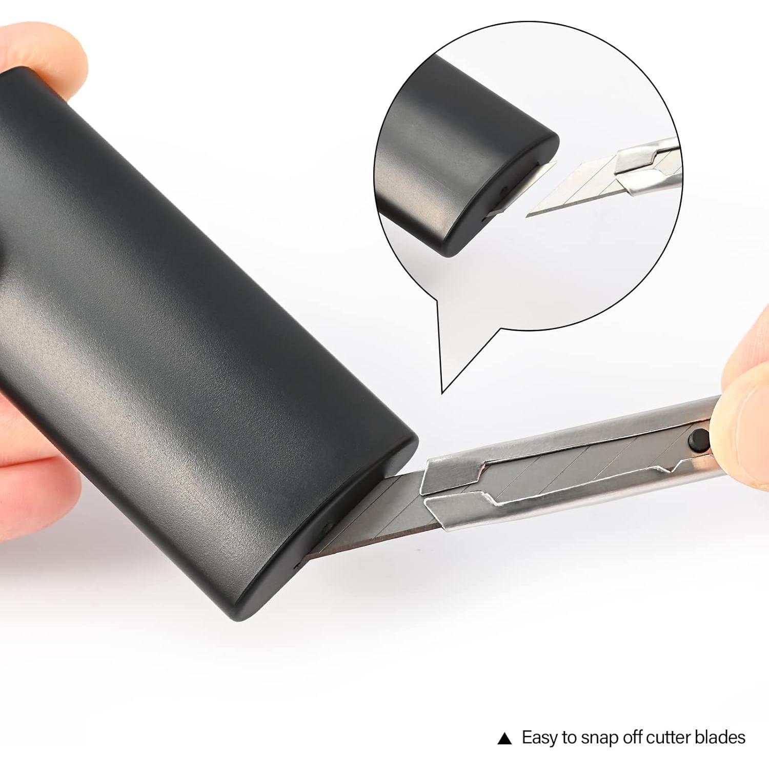 Contenedor de Desecho de Cuchillas FOSHIO 30 Grados Negro