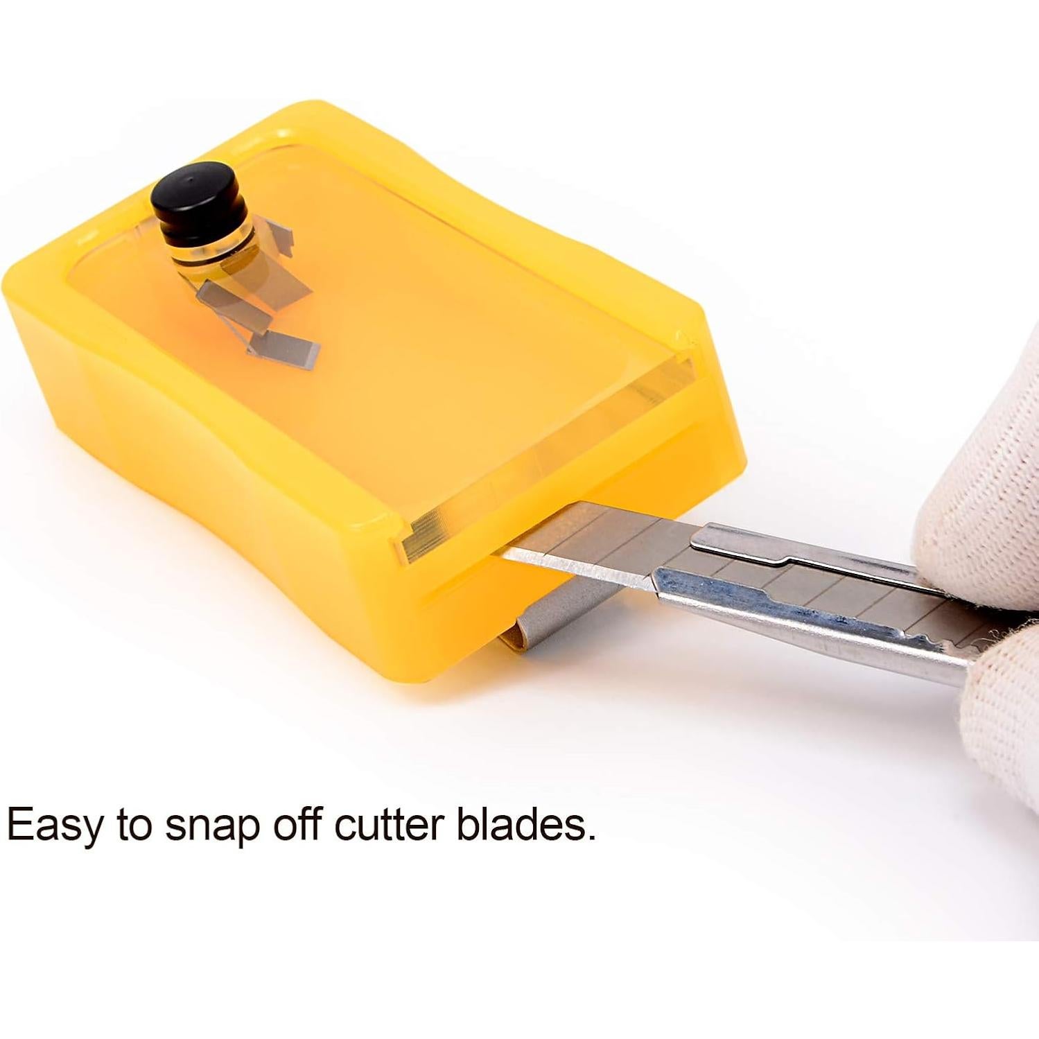 Contenedor de Desecho de Cuchillas NEWISHTOOL 9mm y 18mm