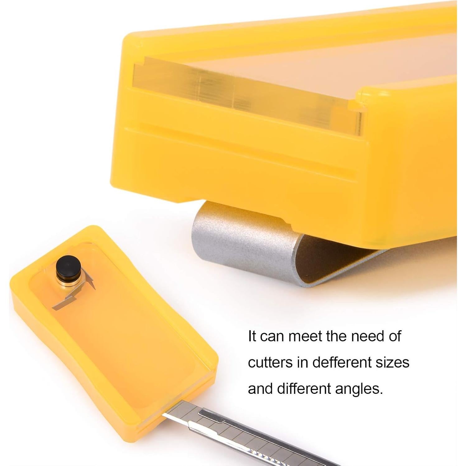 Contenedor de Desecho de Cuchillas NEWISHTOOL 9mm y 18mm