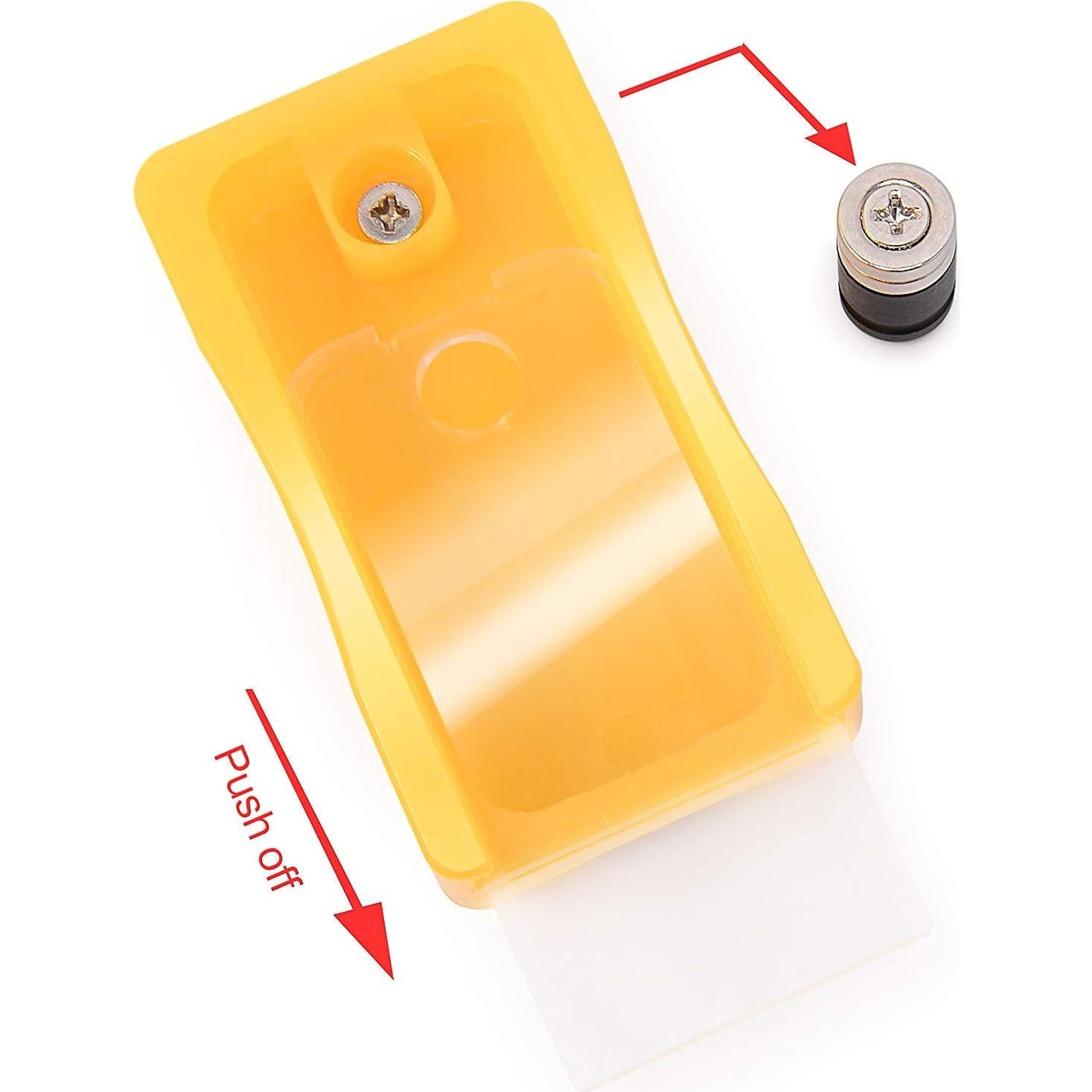 Contenedor de Desecho de Cuchillas NEWISHTOOL 9mm y 18mm