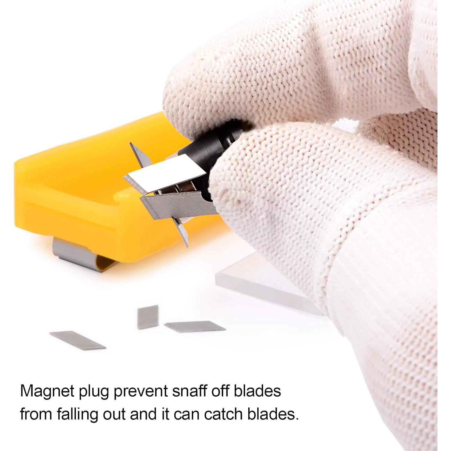 Contenedor de Desecho de Cuchillas NEWISHTOOL 9mm y 18mm