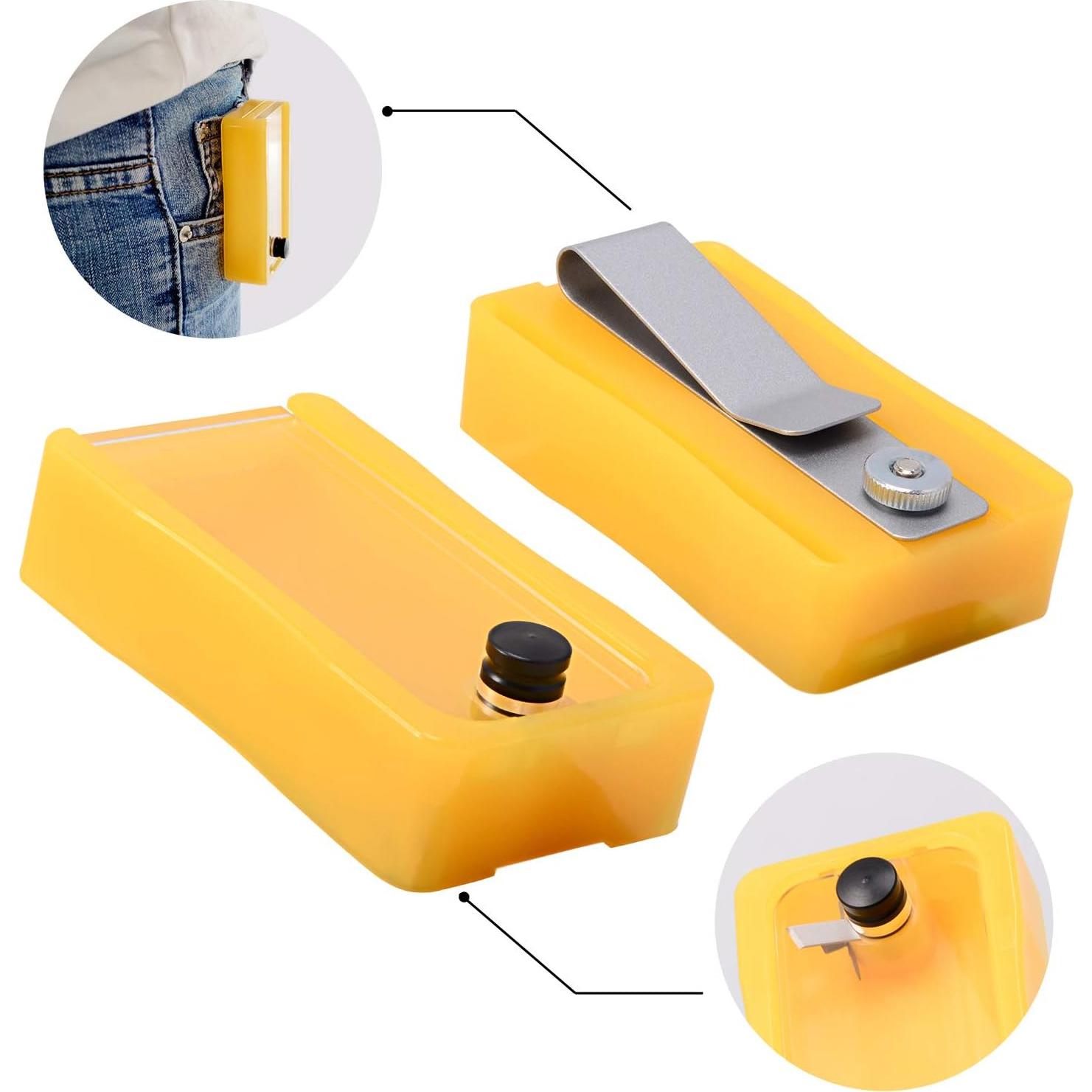 Contenedor de Desecho de Cuchillas NEWISHTOOL 9mm y 18mm