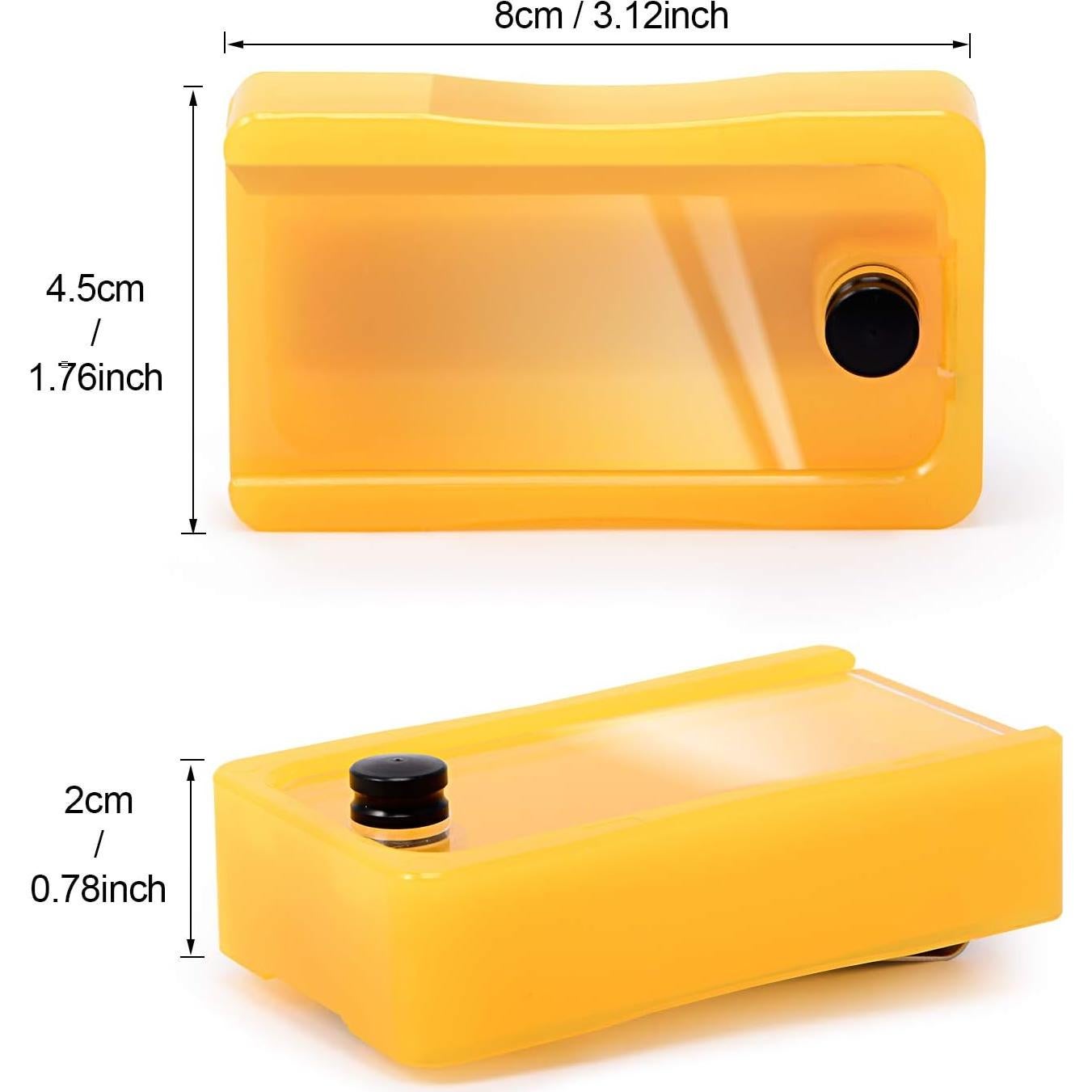 Contenedor de Desecho de Cuchillas NEWISHTOOL 9mm y 18mm