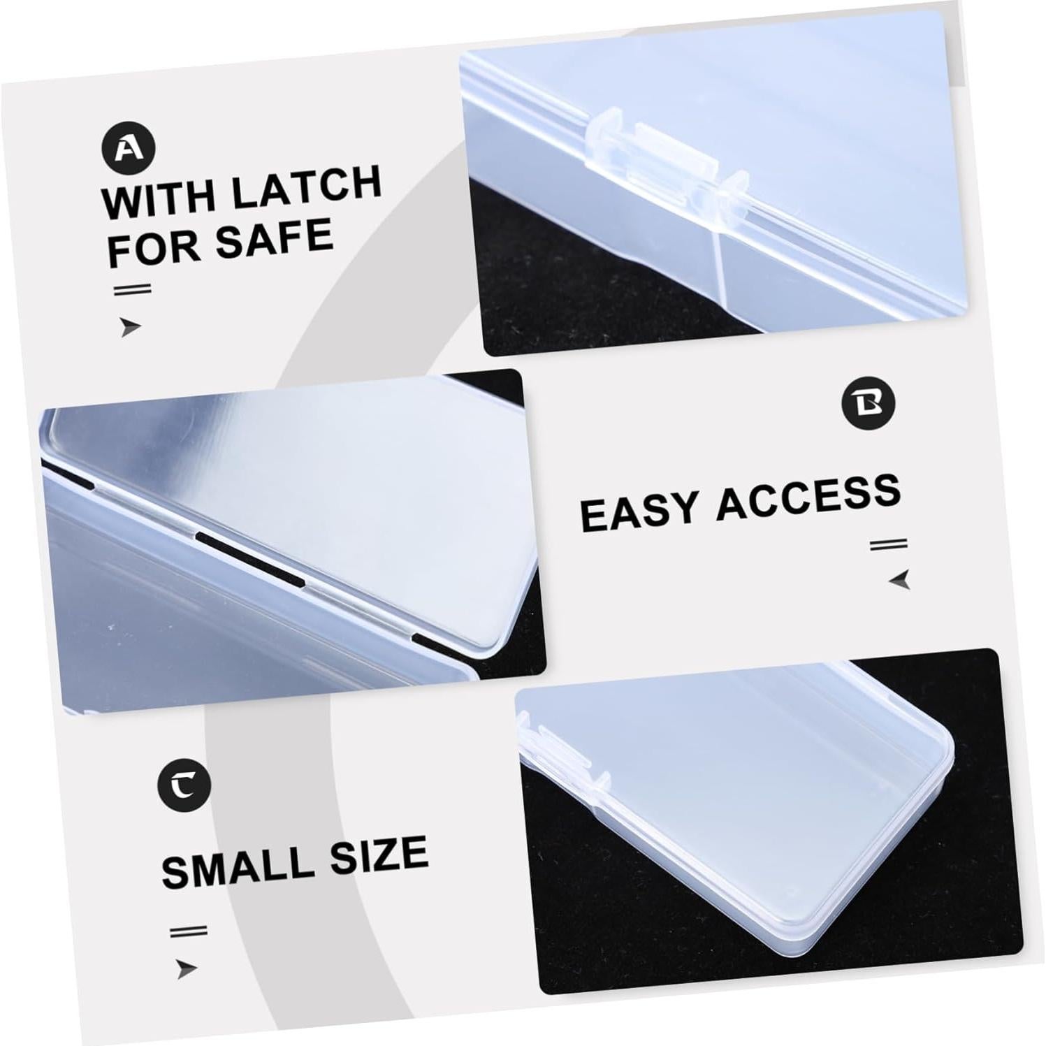 Caja de Cuchillas Desechables Veemoon 10 Piezas Plástico