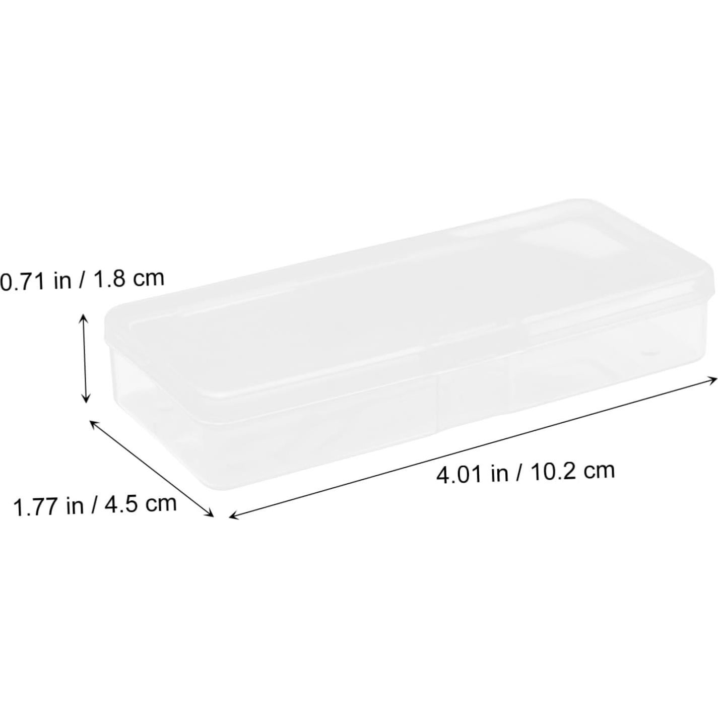 Caja de Cuchillas Desechables Veemoon 10 Piezas Plástico