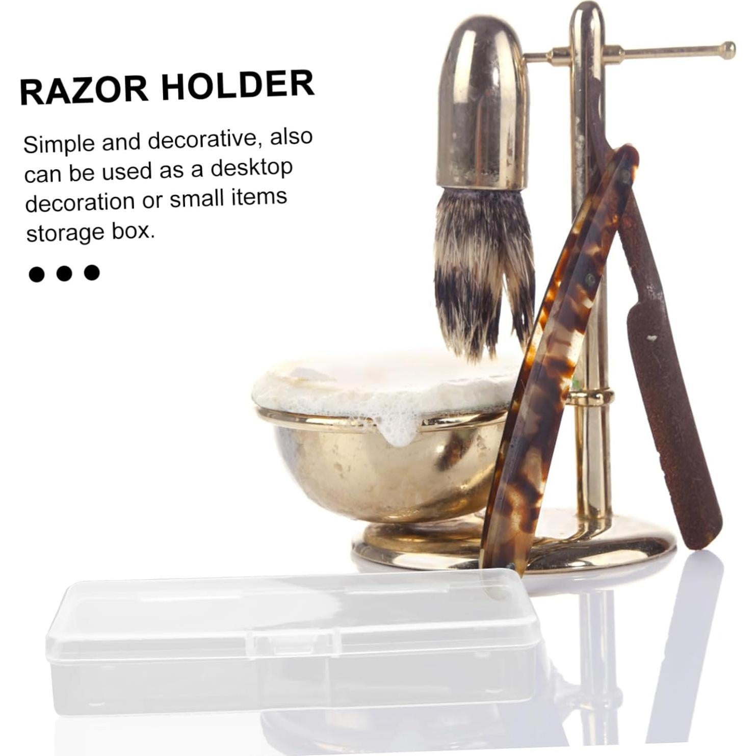 Caja de Cuchillas Desechables Veemoon 10 Piezas Plástico