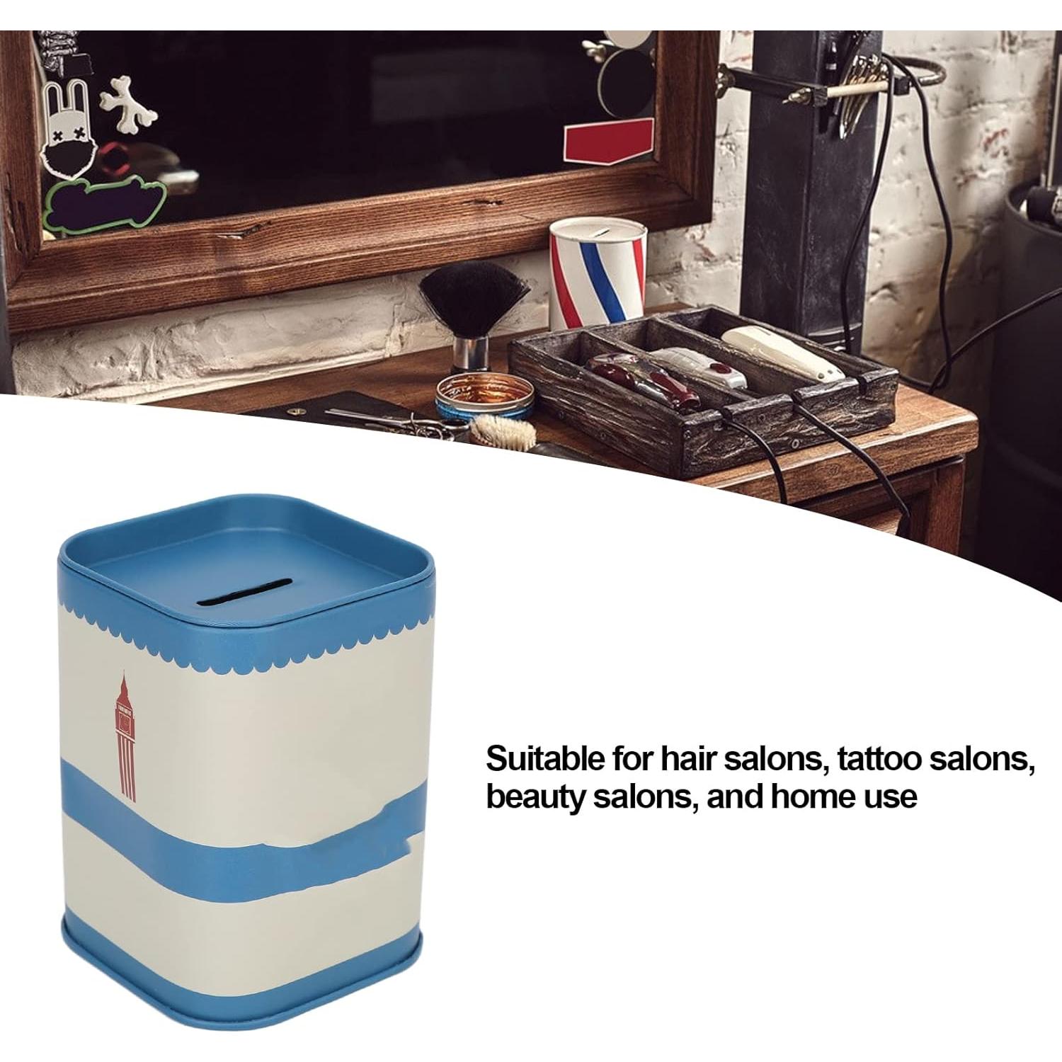 Caja de Desecho de Cuchillas Zomchi - Contenedor Seguro 300+ Cuchillas