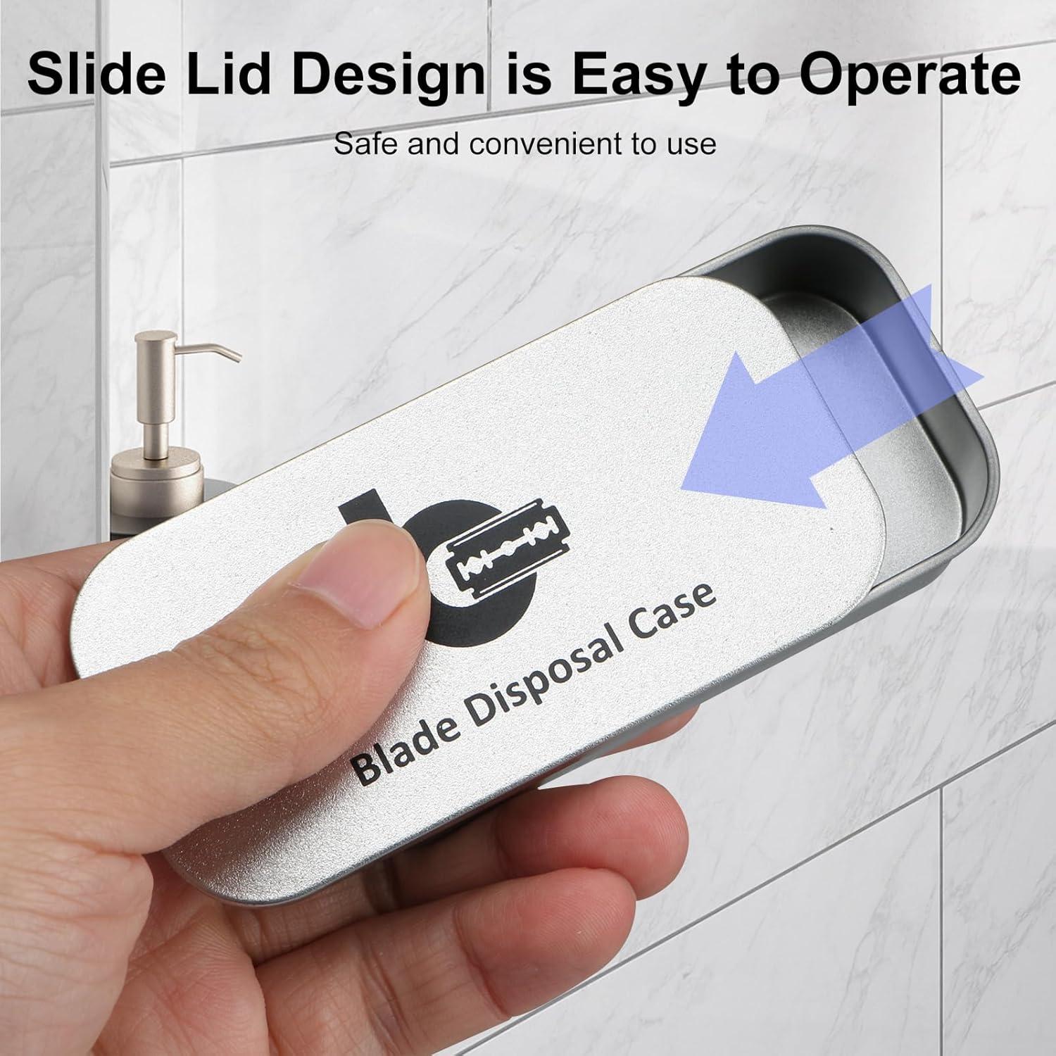 Cuchillas de Afeitar de Seguridad BULIMICA 30 Unidades Acero Inoxidable