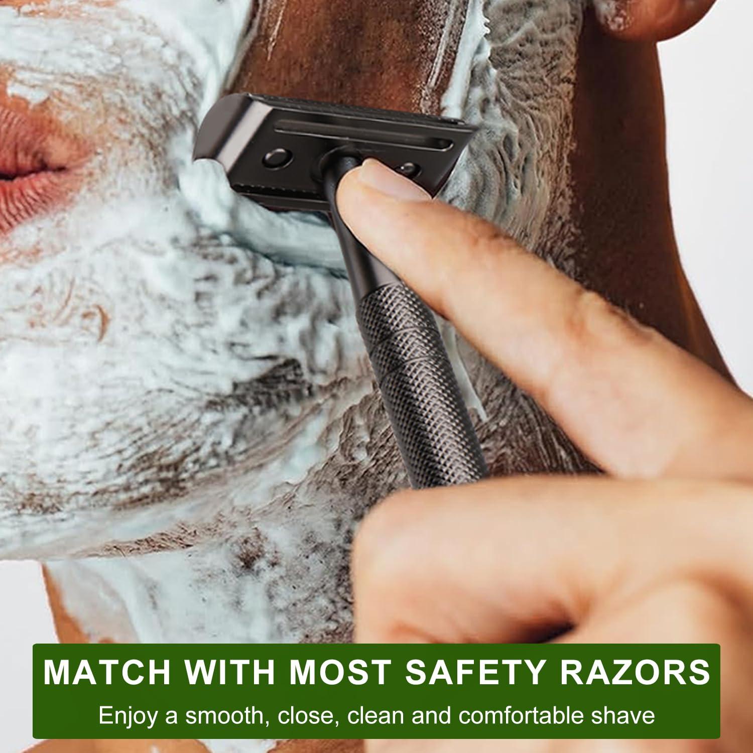 Cuchillas de Afeitar de Seguridad BULIMICA 30 Unidades Acero Inoxidable