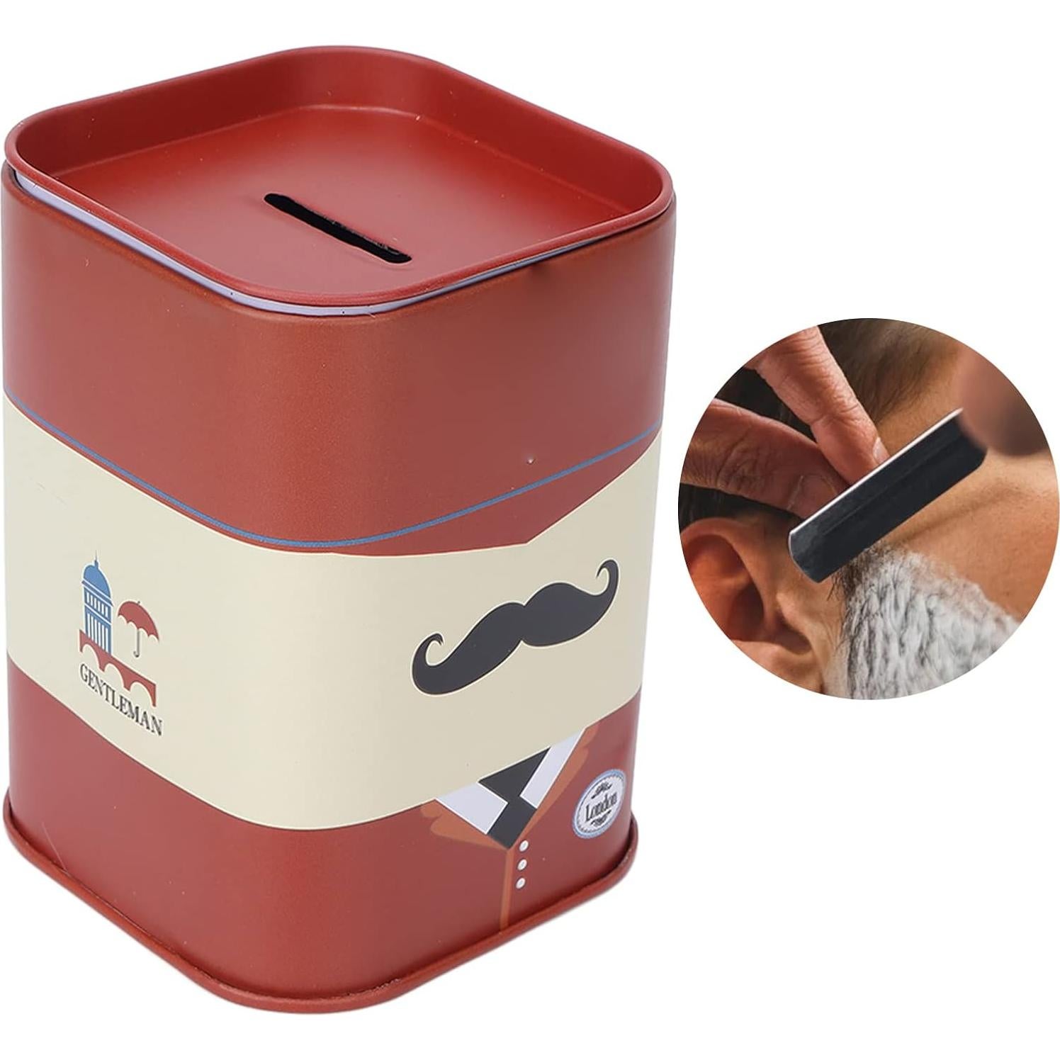 Contenedor de Cuchillas Uxsiya Removible Gran Capacidad 10.5cm