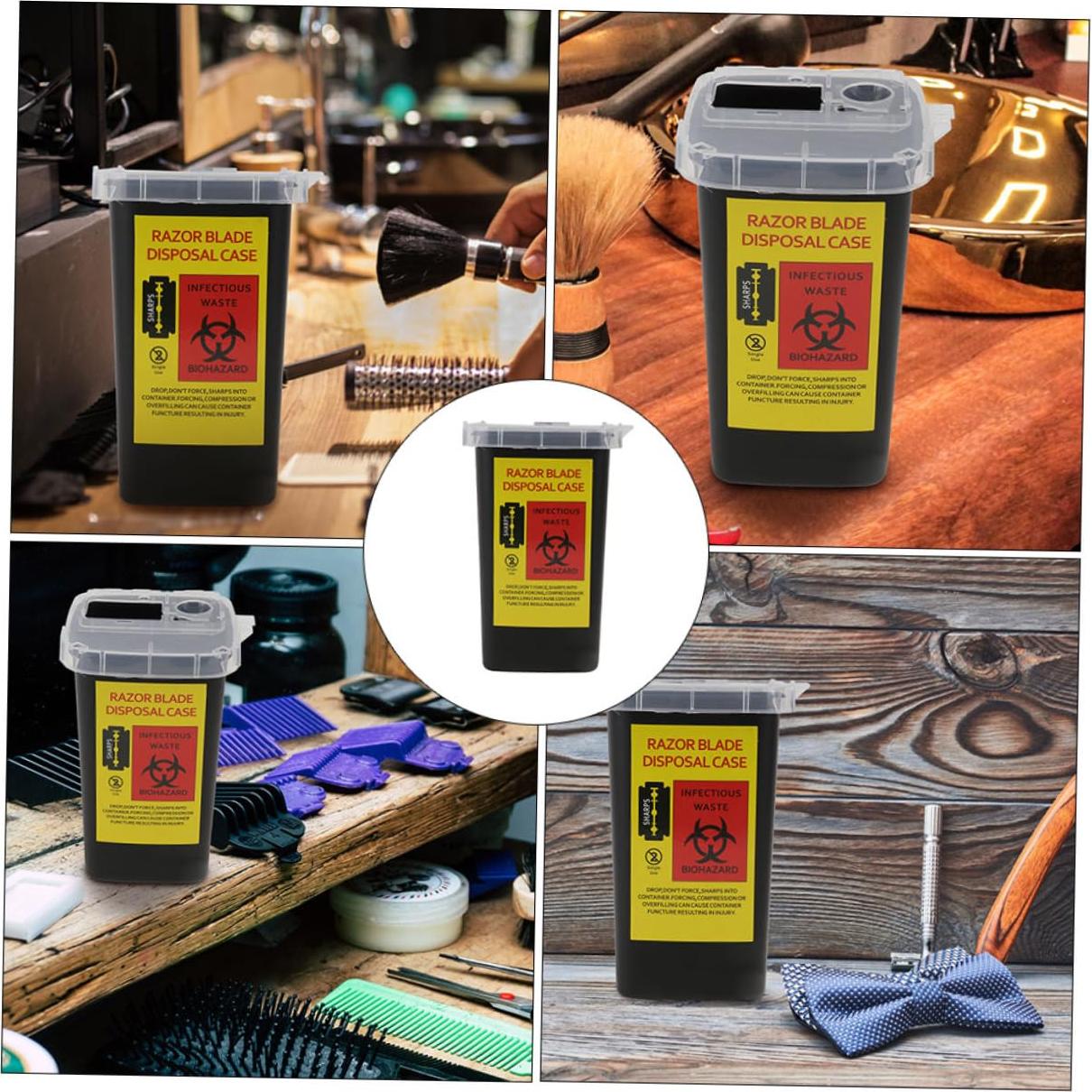 Caja de Almacenamiento de Cuchillas Beavorty 2 Piezas 15.5x9.5cm