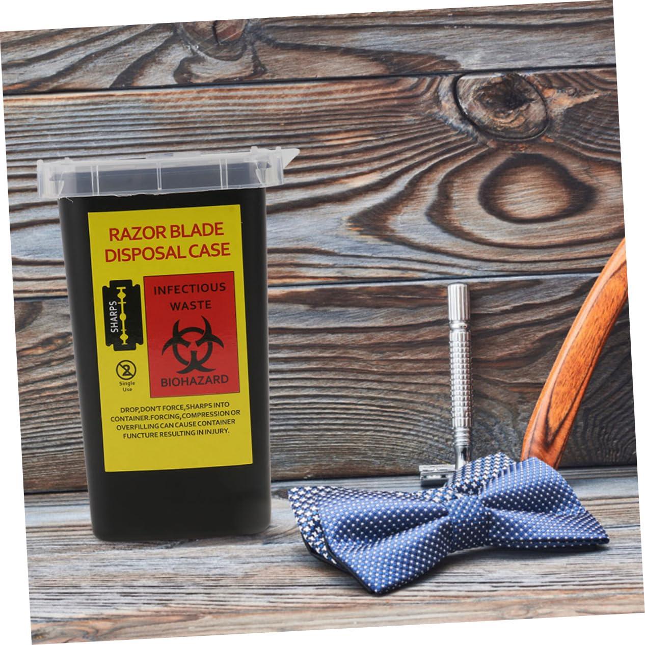 Caja de Almacenamiento de Cuchillas Beavorty 2 Piezas 15.5x9.5cm