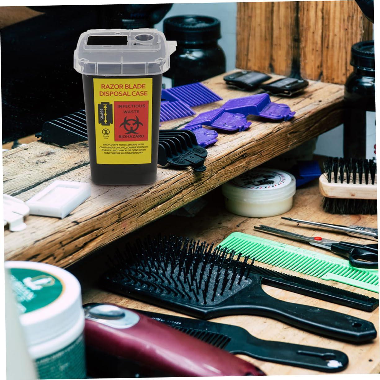 Caja de Almacenamiento de Cuchillas Beavorty 2 Piezas 15.5x9.5cm