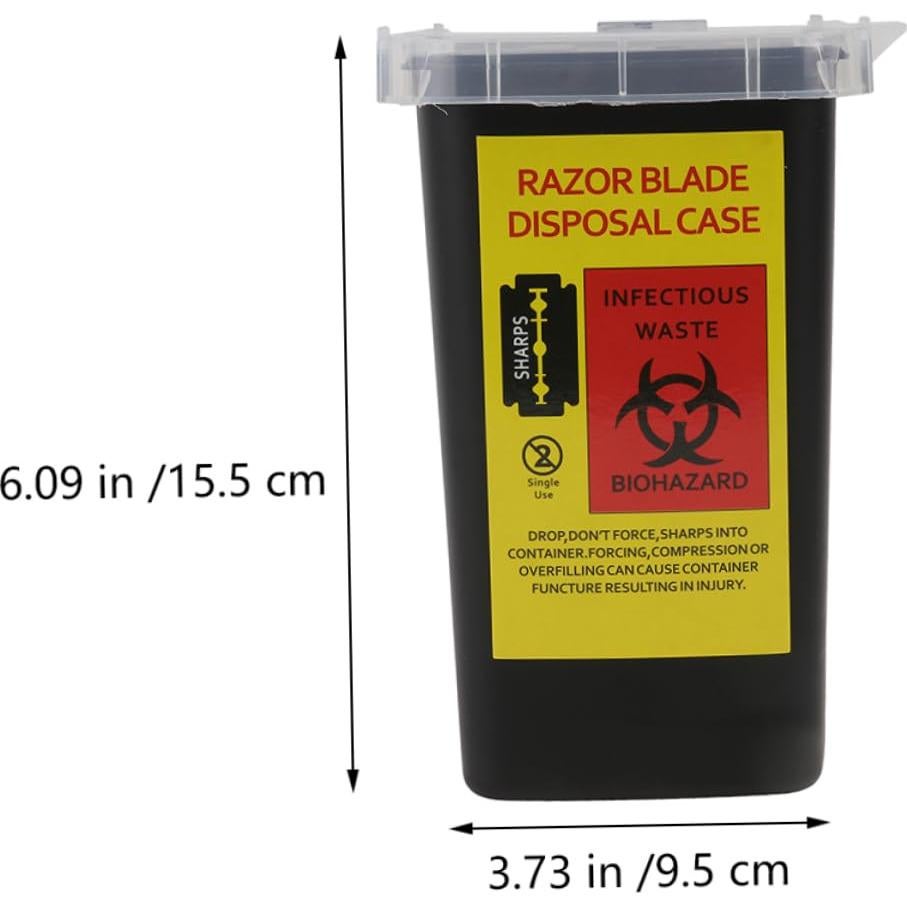 Caja de Almacenamiento de Cuchillas Beavorty 2 Piezas 15.5x9.5cm