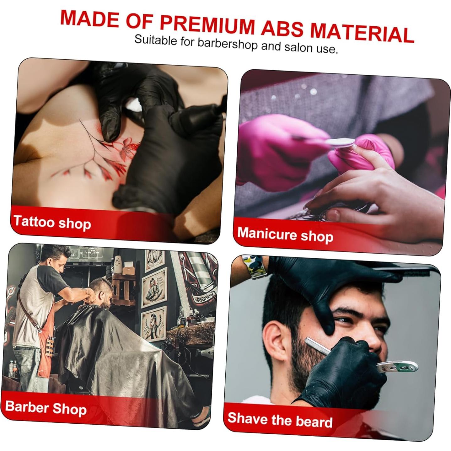 Contenedor de Desechos Cortantes Hemoton Rojo 5pcs 15.4x9.5cm