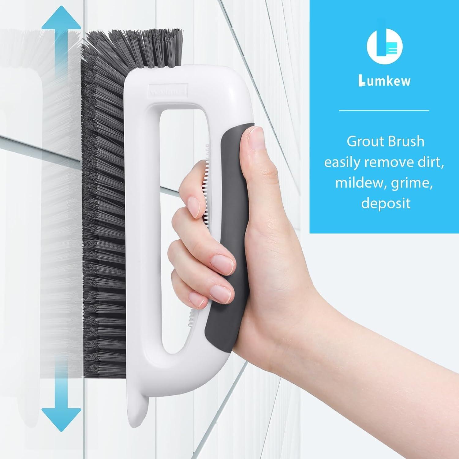 Cepillo de Limpieza de Juntas Lumkew, Ergonomía y Eficiencia