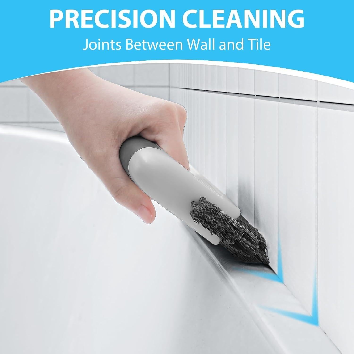 Cepillo de Limpieza de Juntas Lumkew, Ergonomía y Eficiencia