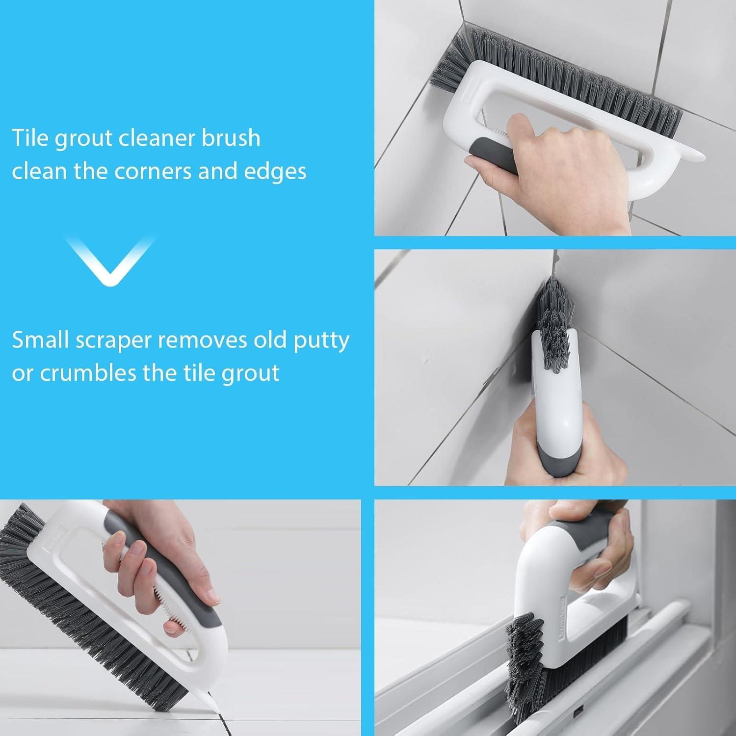 Cepillo de Limpieza de Juntas Lumkew, Ergonomía y Eficiencia