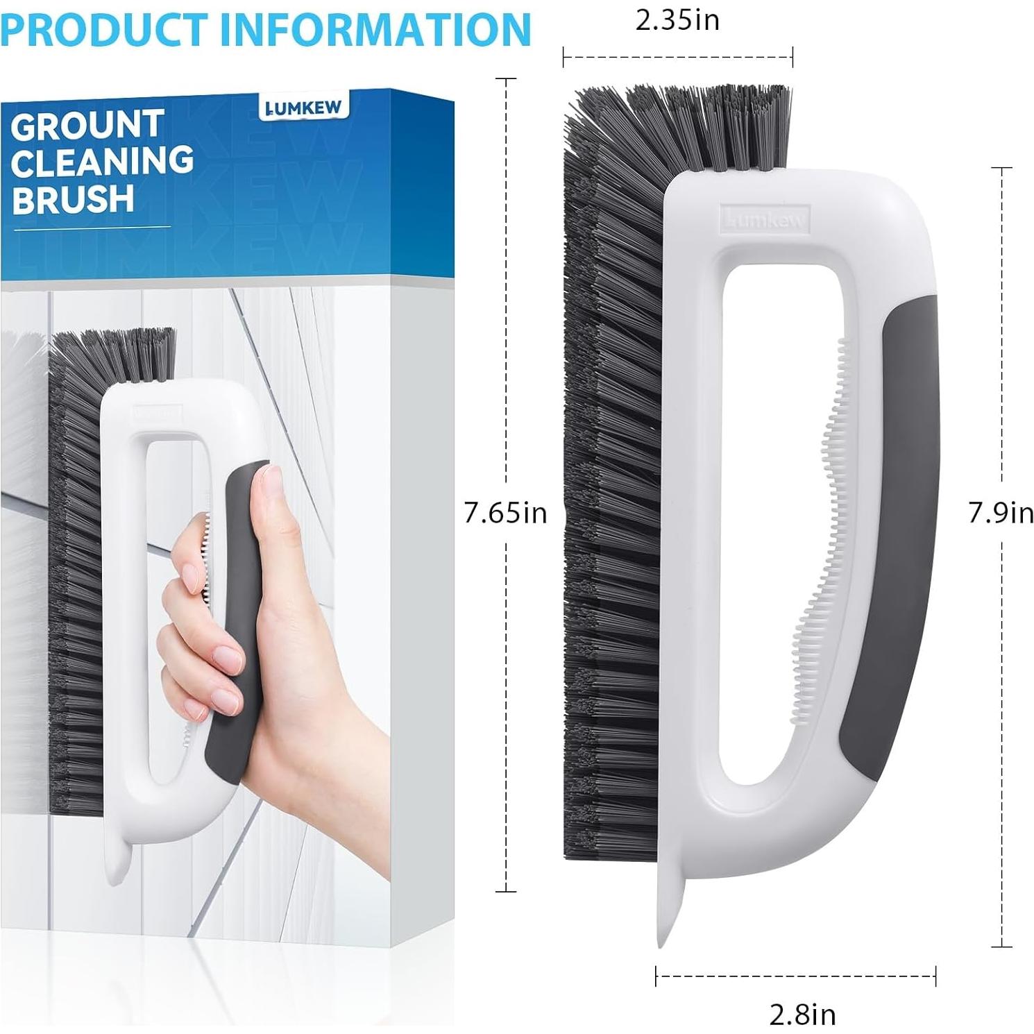 Cepillo de Limpieza de Juntas Lumkew, Ergonomía y Eficiencia