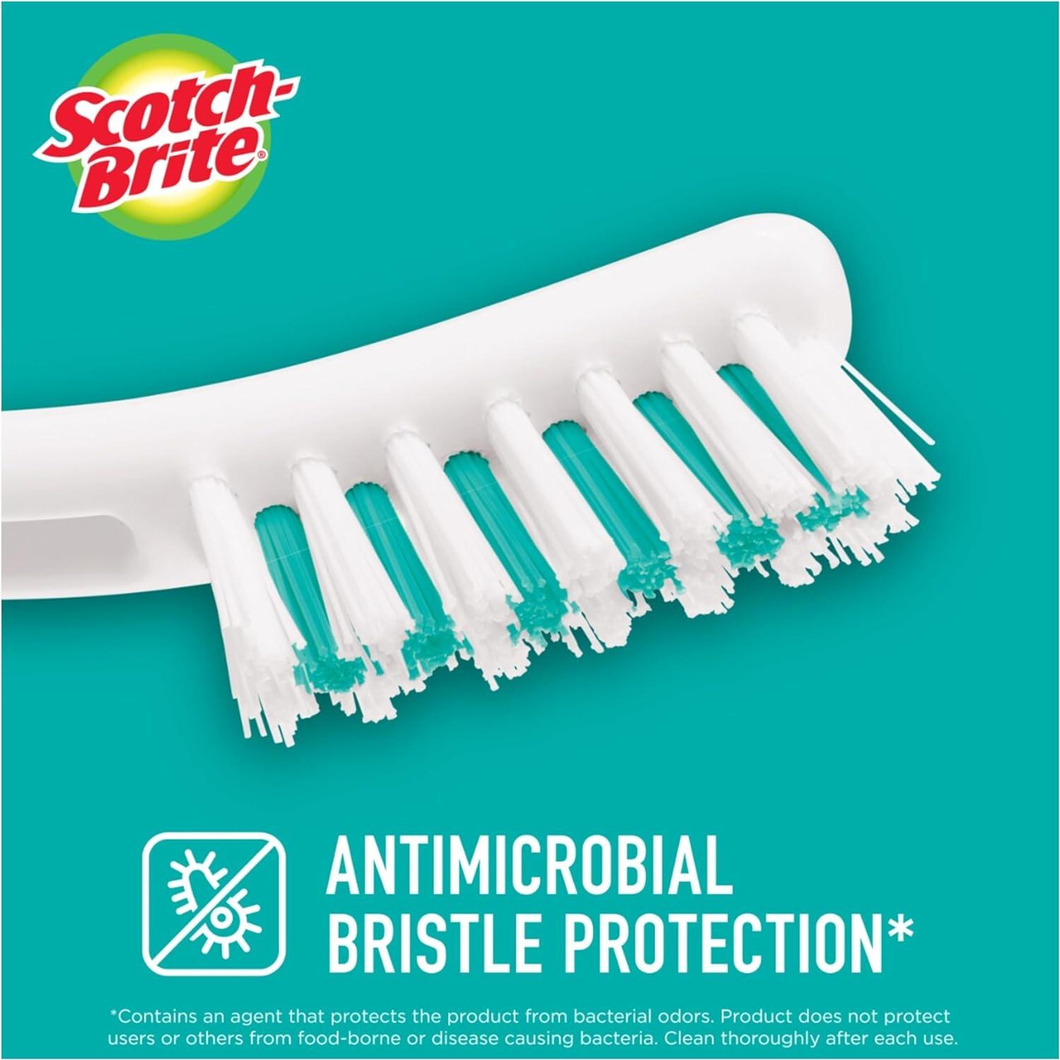Cepillo para Juntas Scotch-Brite 6 Piezas, Cerdas Fuertes