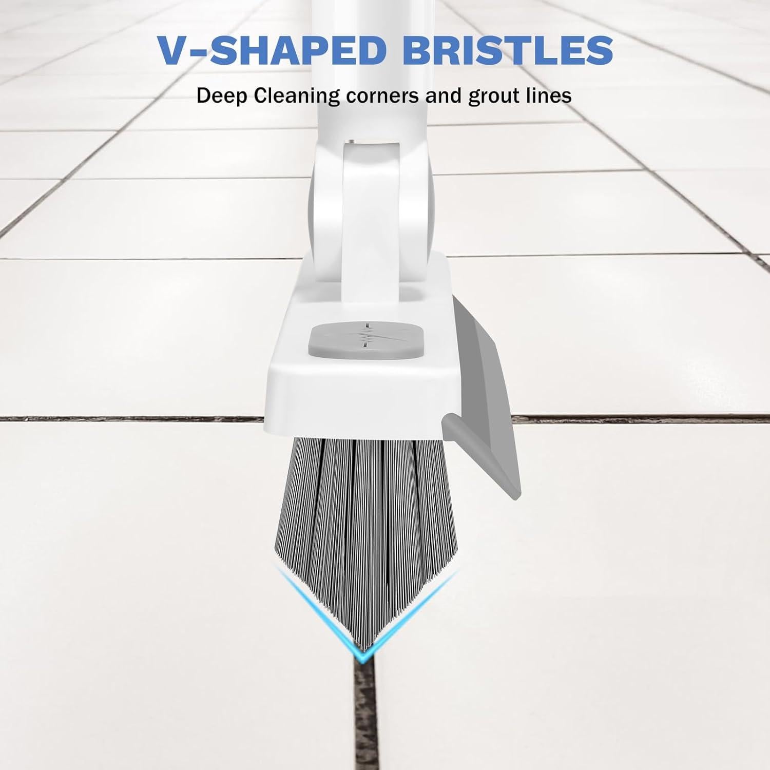 Cepillo Limpiador de Lechada SetSail con Mango Largo 67-130 cm