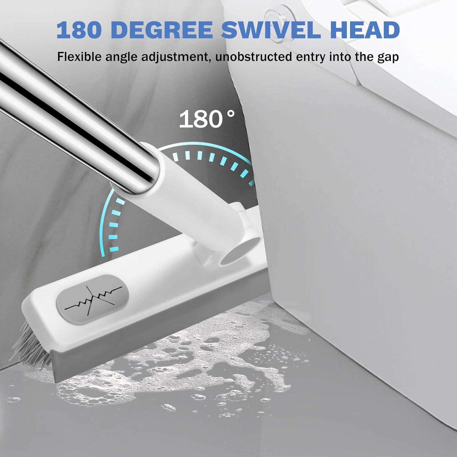 Cepillo Limpiador de Lechada SetSail con Mango Largo 67-130 cm