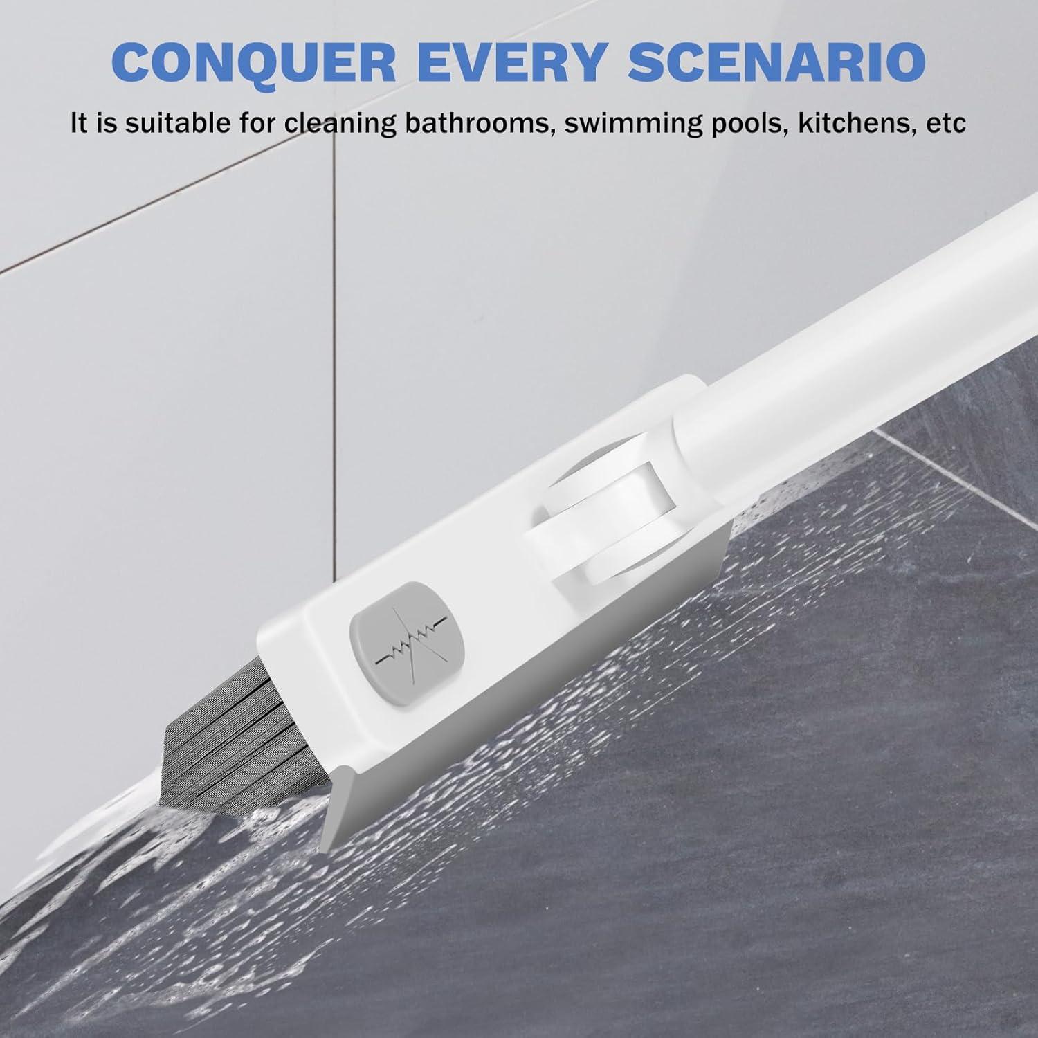 Cepillo Limpiador de Lechada SetSail con Mango Largo 67-130 cm