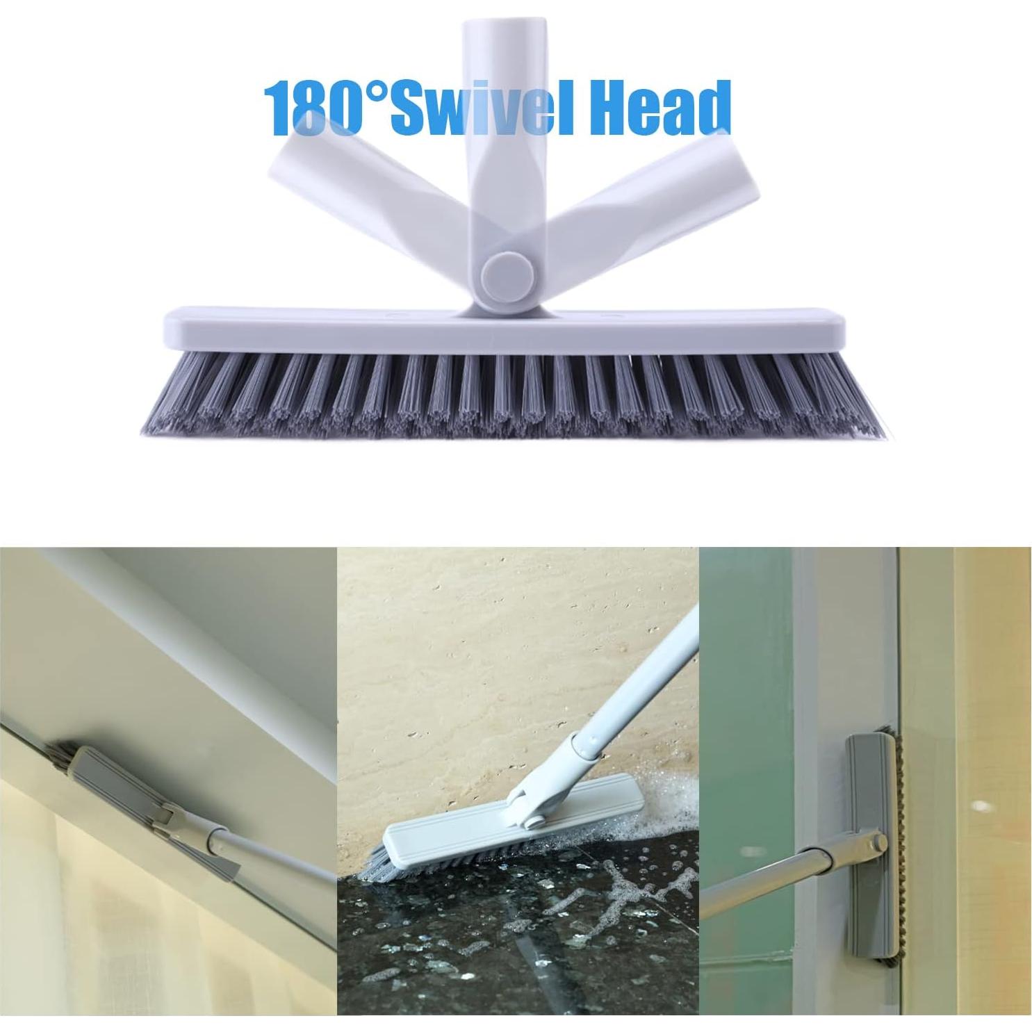 Cepillo para Juntas YONILL con Mango Largo y Cabezal Giratorio