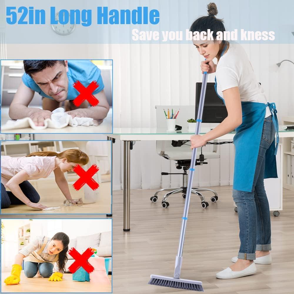 Cepillo para Juntas YONILL con Mango Largo y Cabezal Giratorio