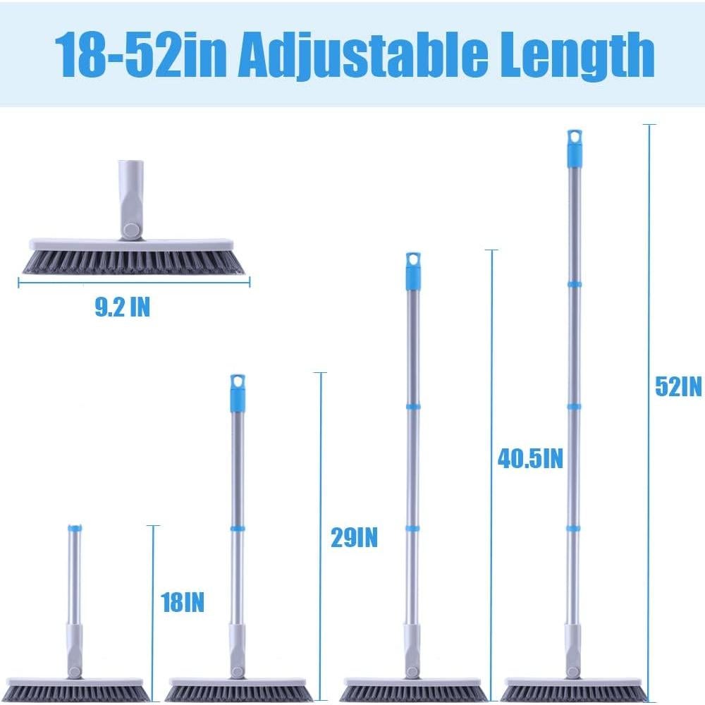 Cepillo para Juntas YONILL con Mango Largo y Cabezal Giratorio