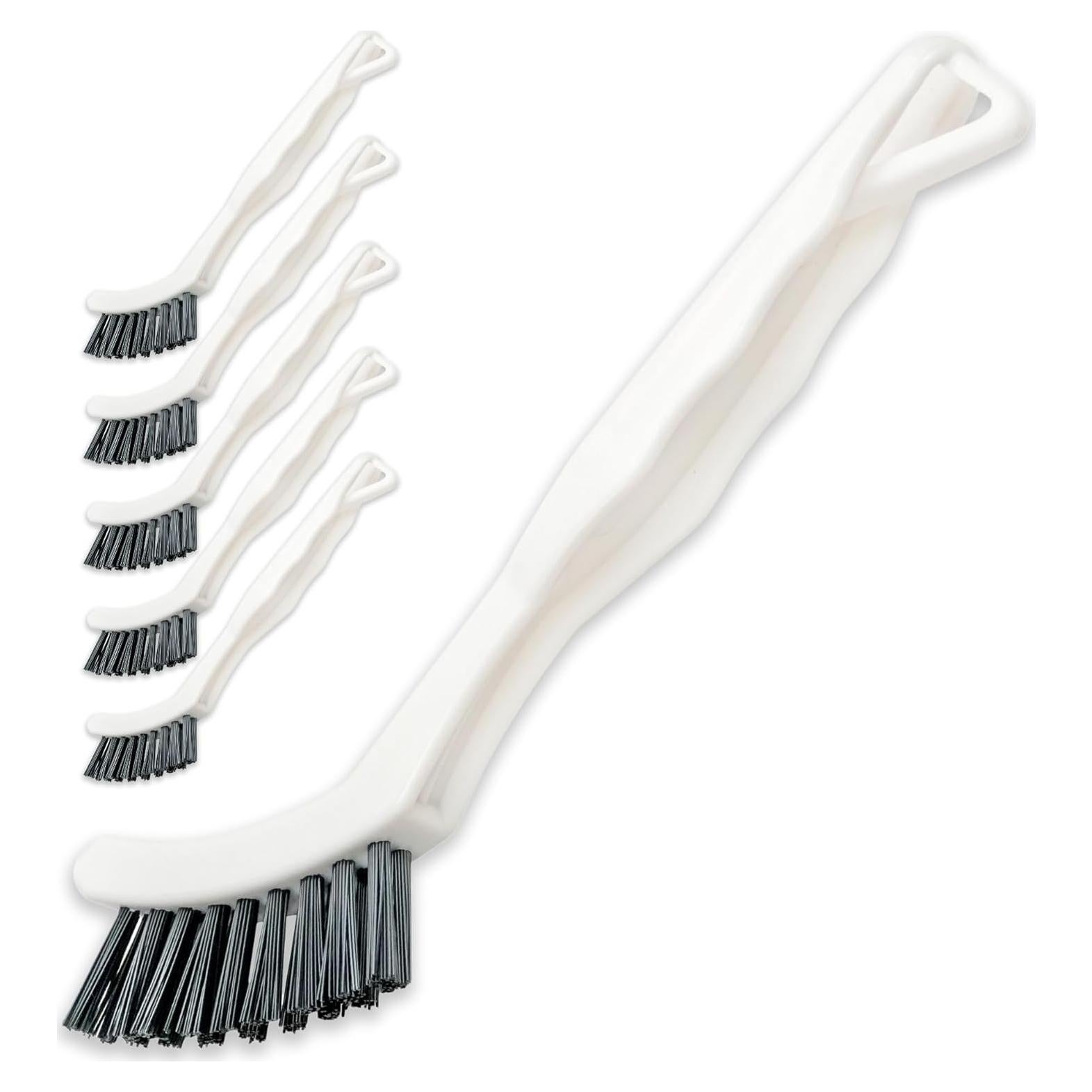 Juego de Cepillos de Limpieza SupplyMaid 6 Piezas Cerdas Rígidas