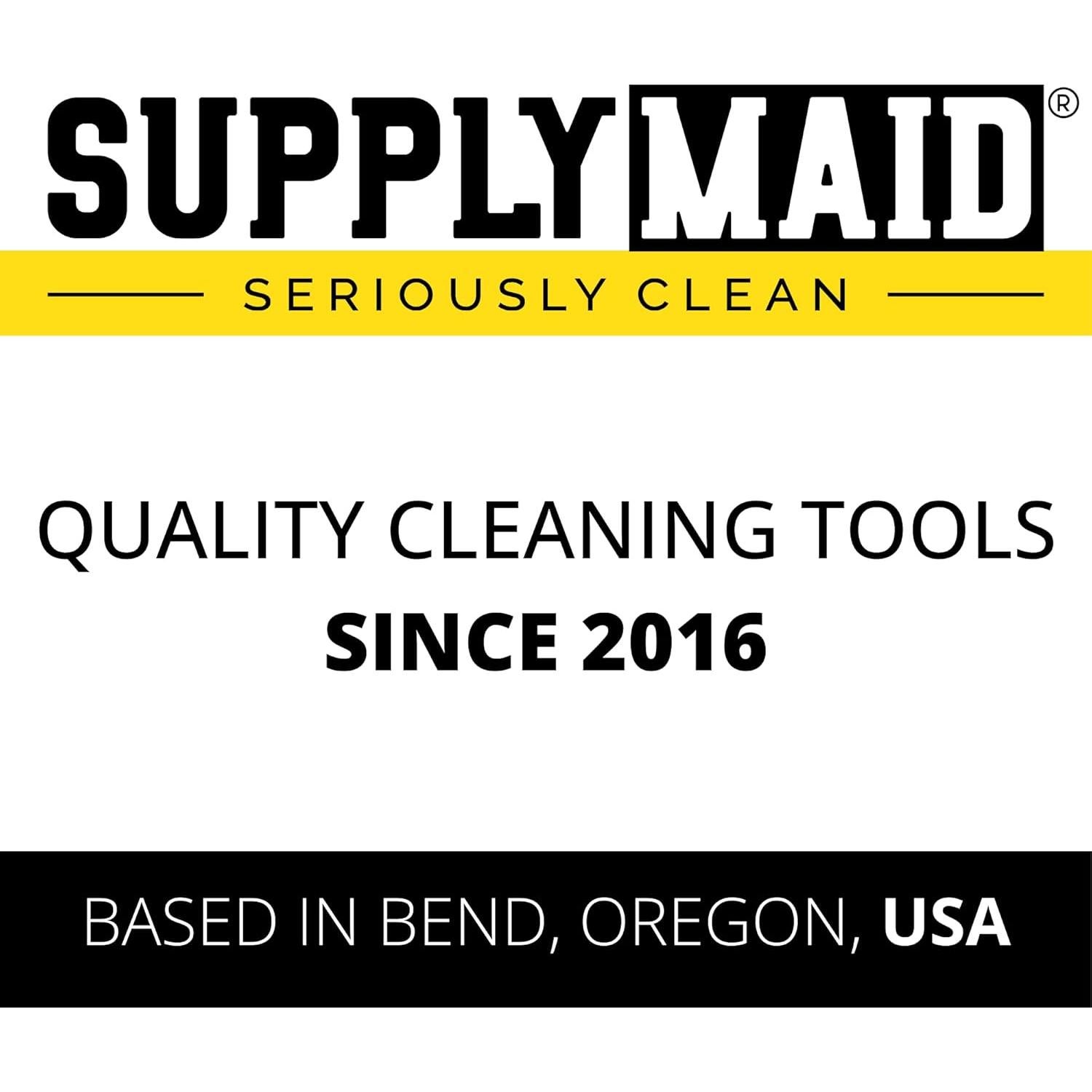 Juego de Cepillos de Limpieza SupplyMaid 6 Piezas Cerdas Rígidas