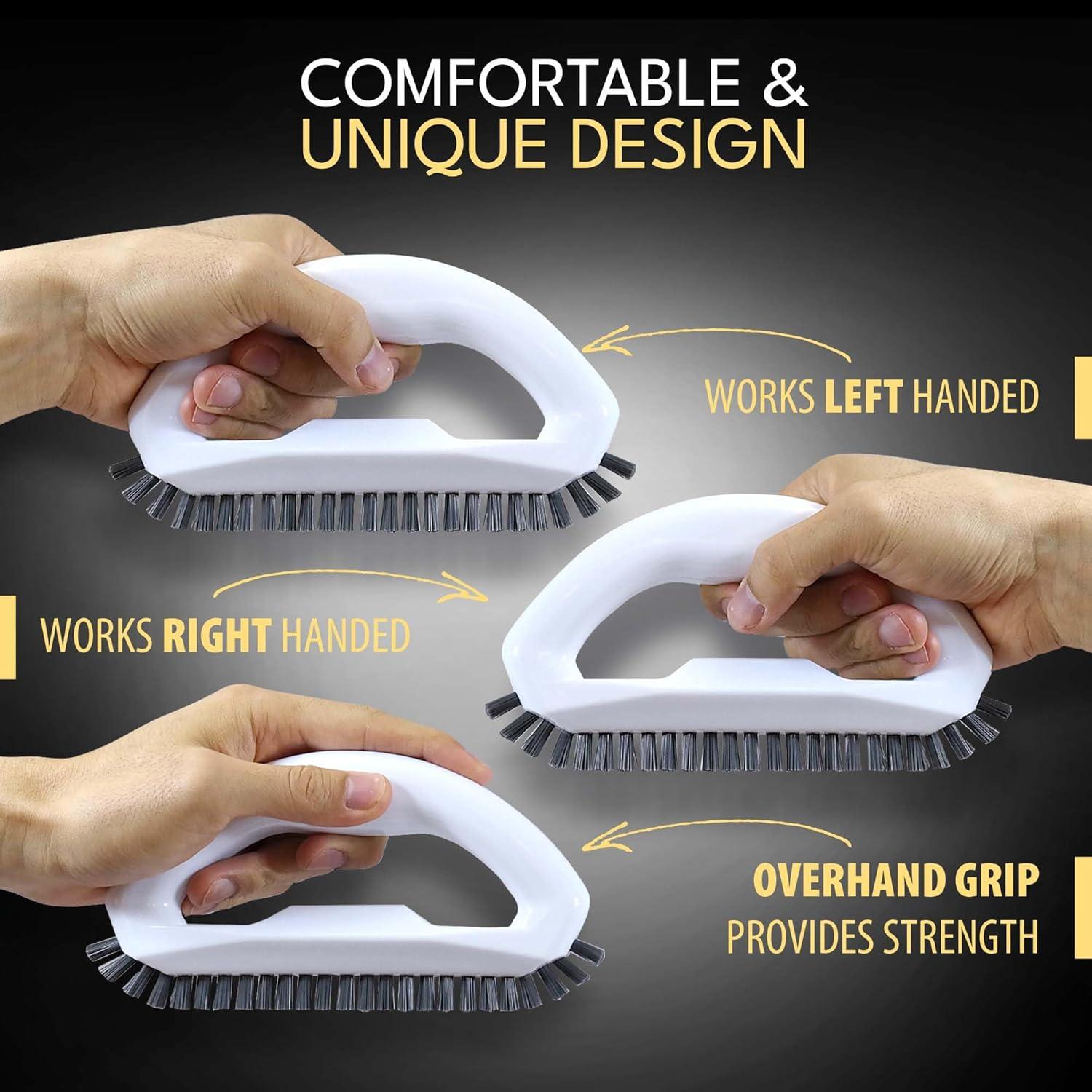 Cepillo para Lechada The Crown Choice - Limpieza Eficiente