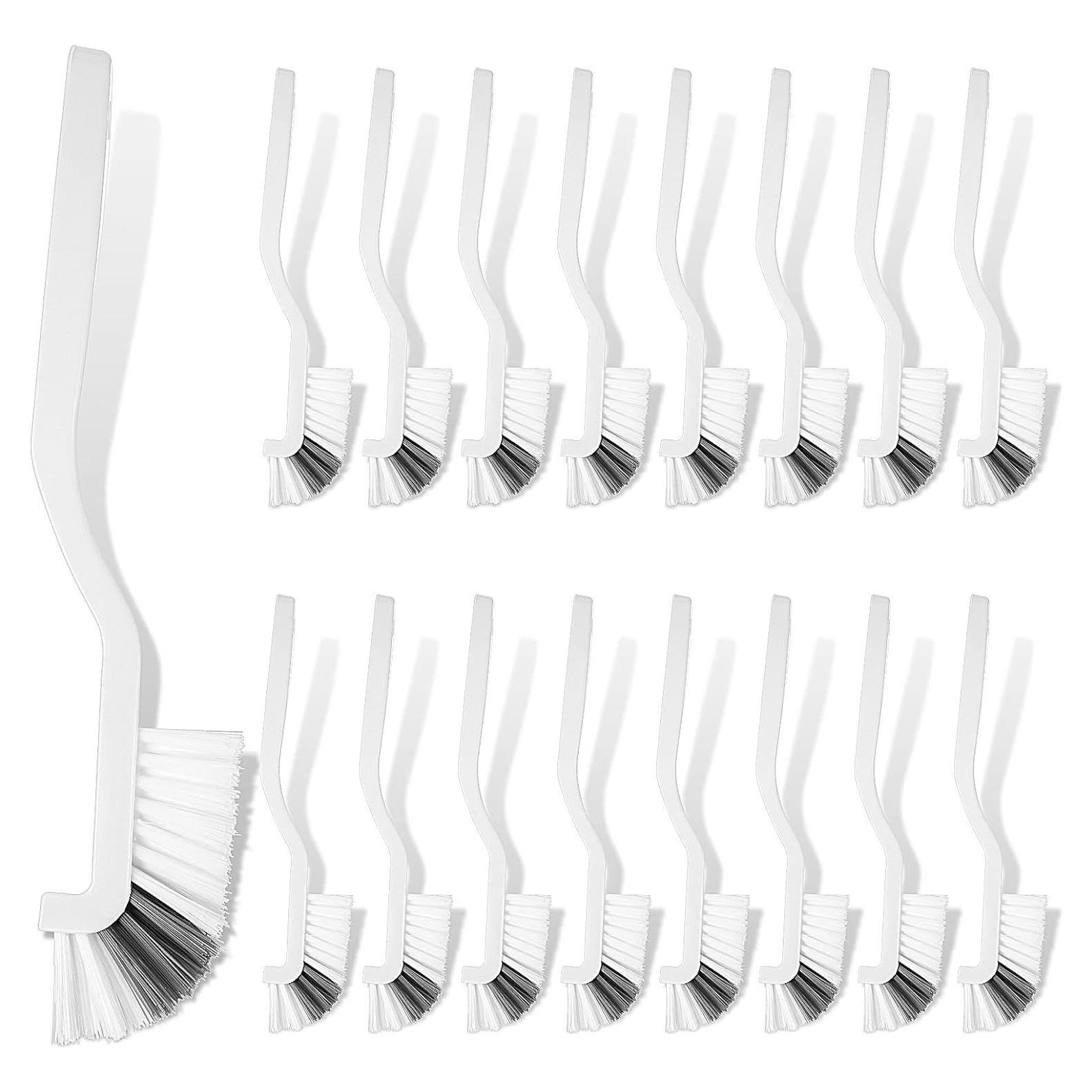 Yinkin 24 Pcs Cepillos de Limpieza de Cocina y Baño Duro