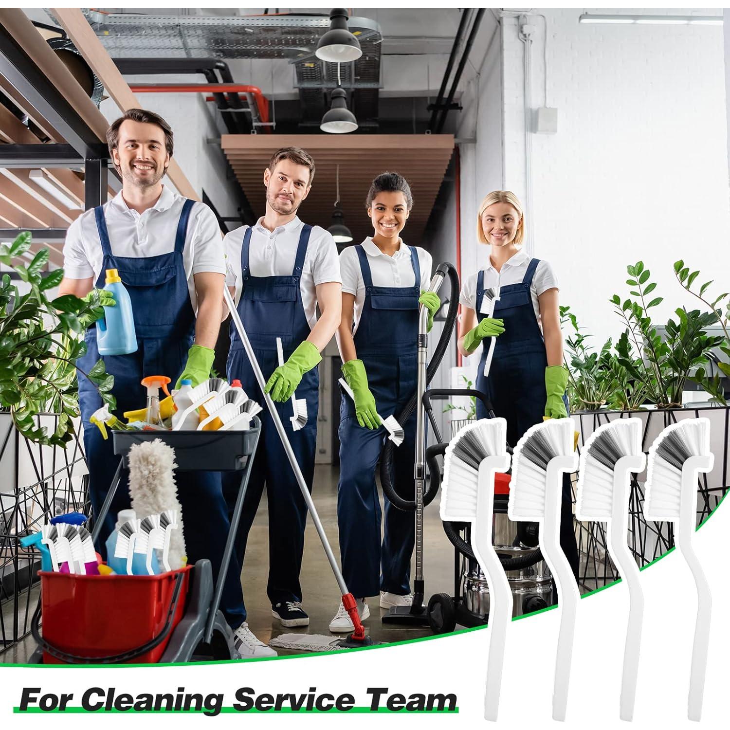 Yinkin 24 Pcs Cepillos de Limpieza de Cocina y Baño Duro